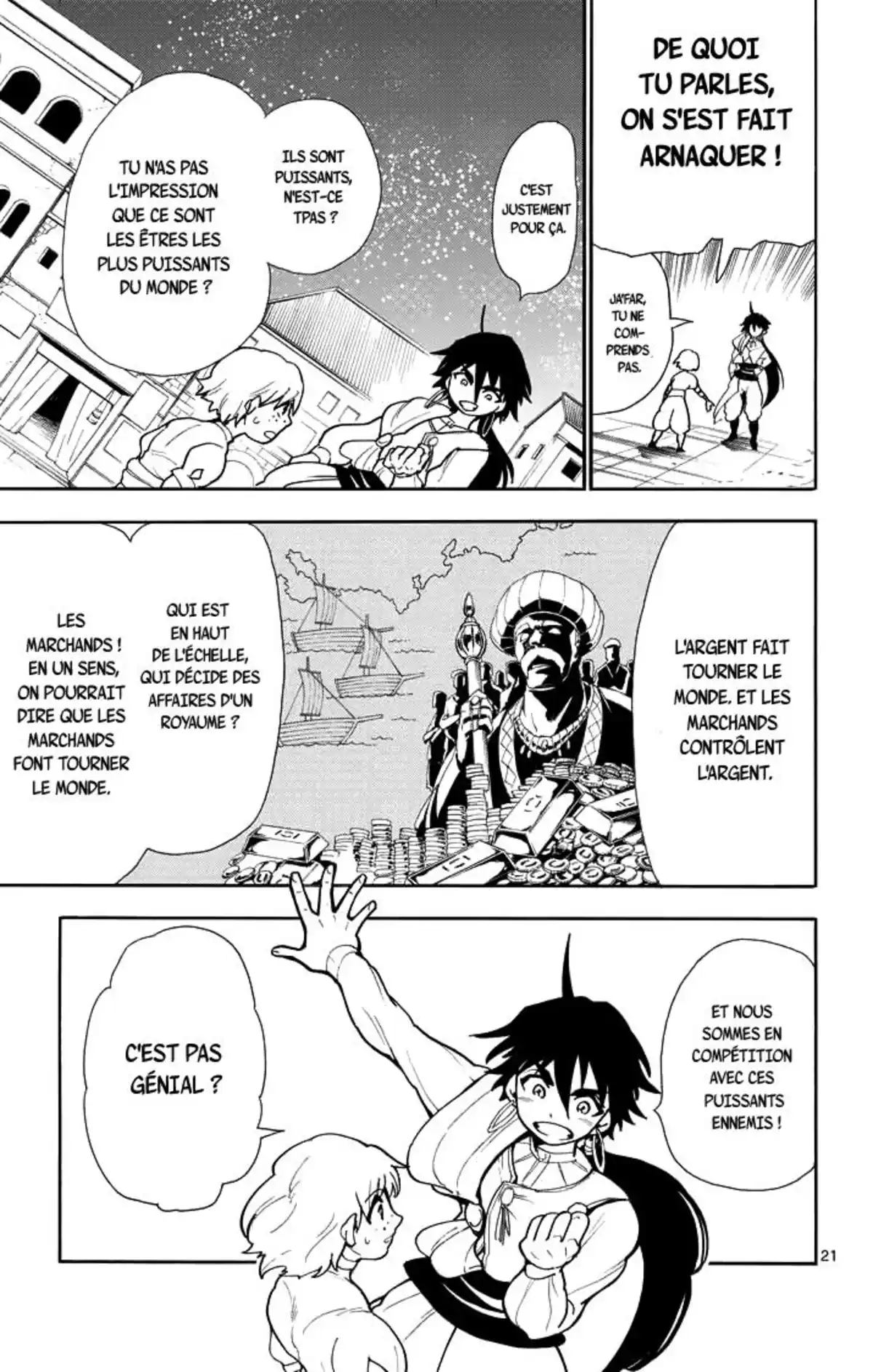 Magi – Sinbad no Bouken Volume 5 page 68