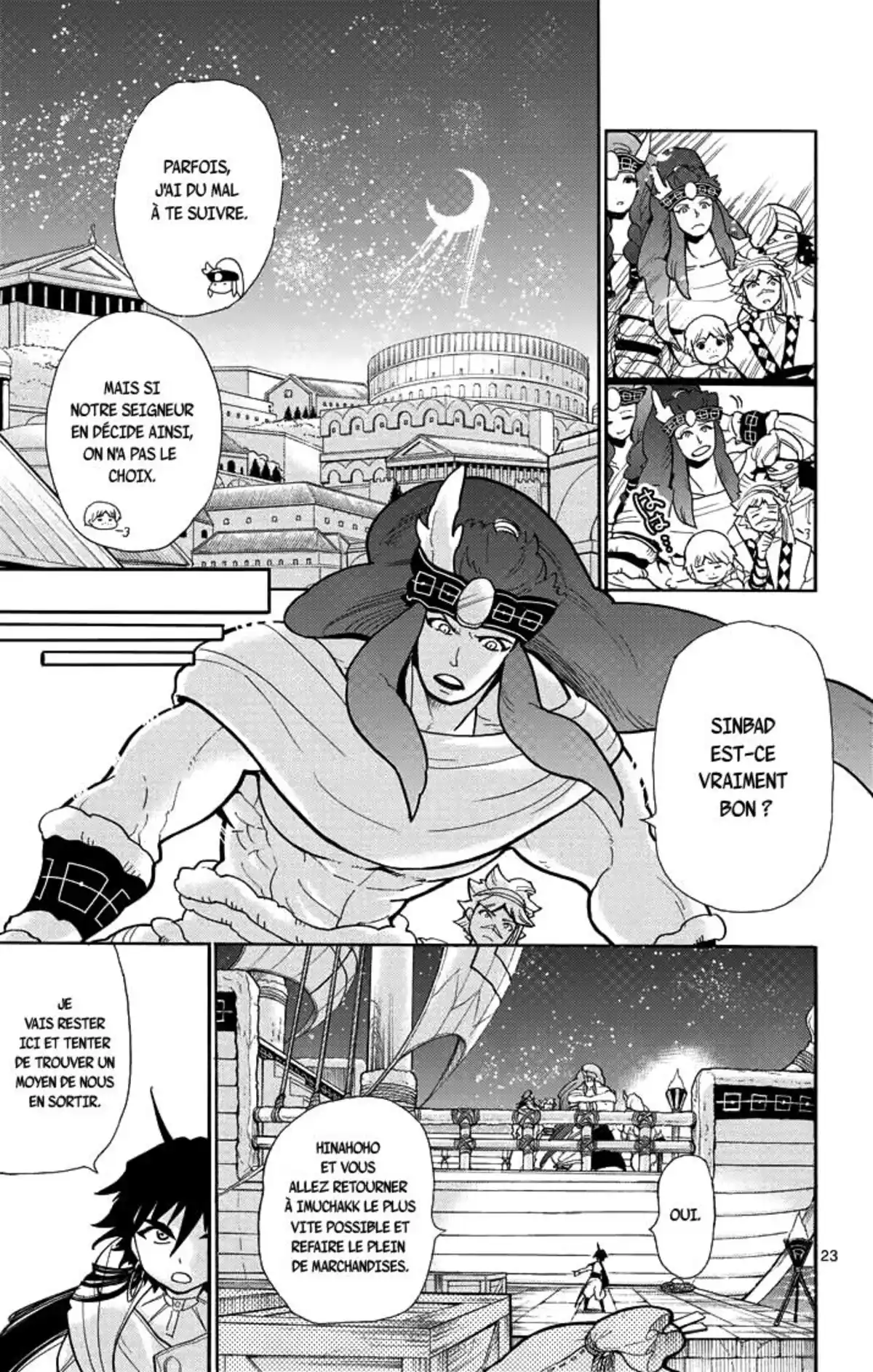 Magi – Sinbad no Bouken Volume 5 page 70