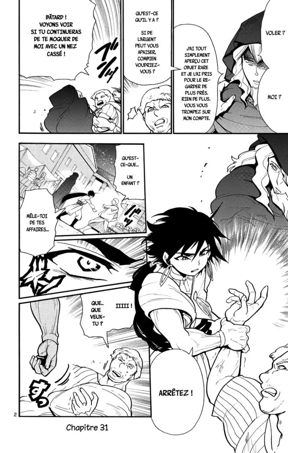 Magi – Sinbad no Bouken Volume 5 page 74