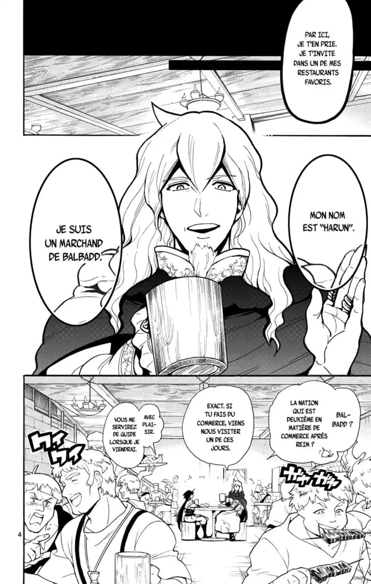 Magi – Sinbad no Bouken Volume 5 page 76