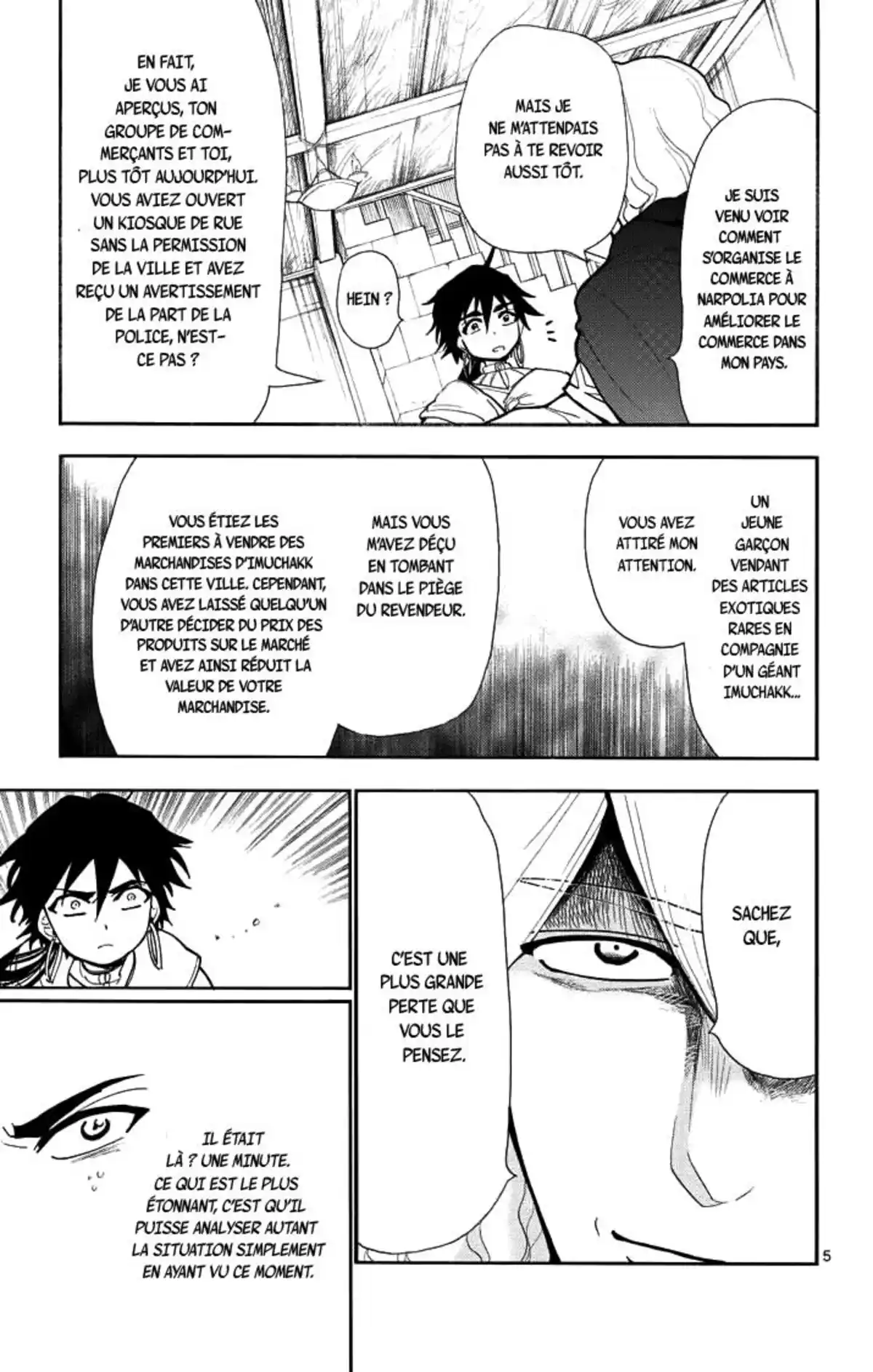 Magi – Sinbad no Bouken Volume 5 page 77