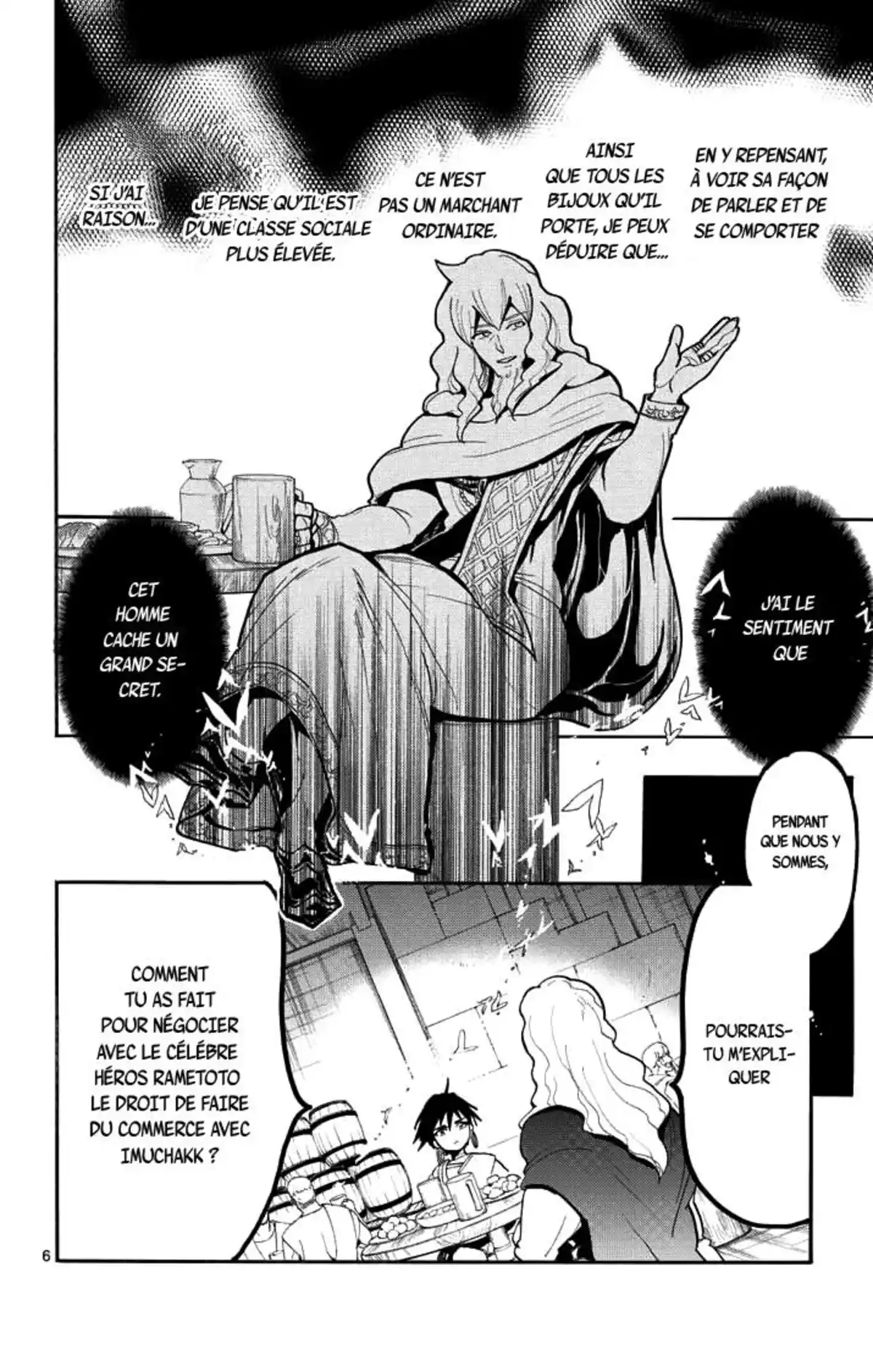 Magi – Sinbad no Bouken Volume 5 page 78