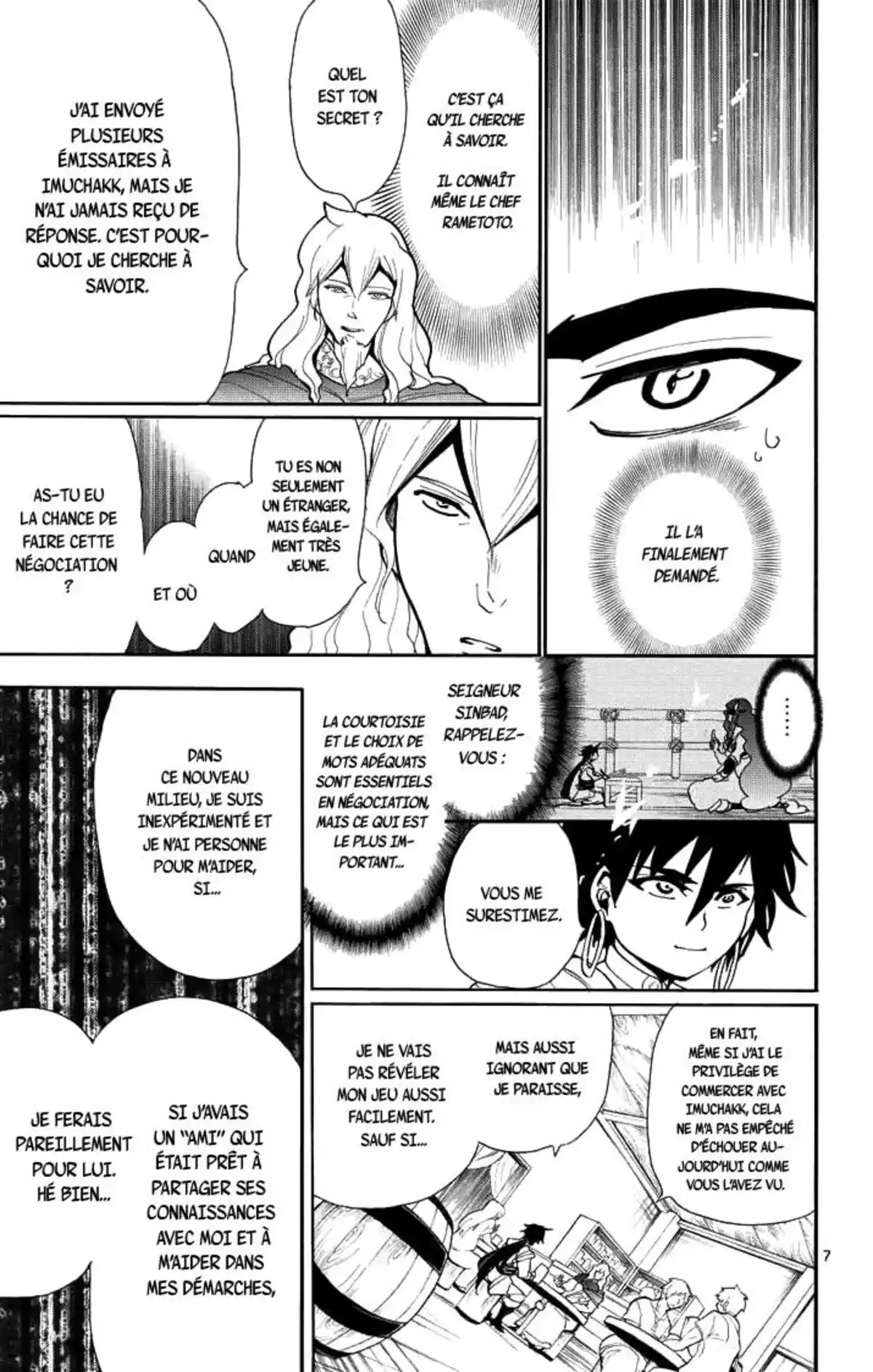 Magi – Sinbad no Bouken Volume 5 page 79