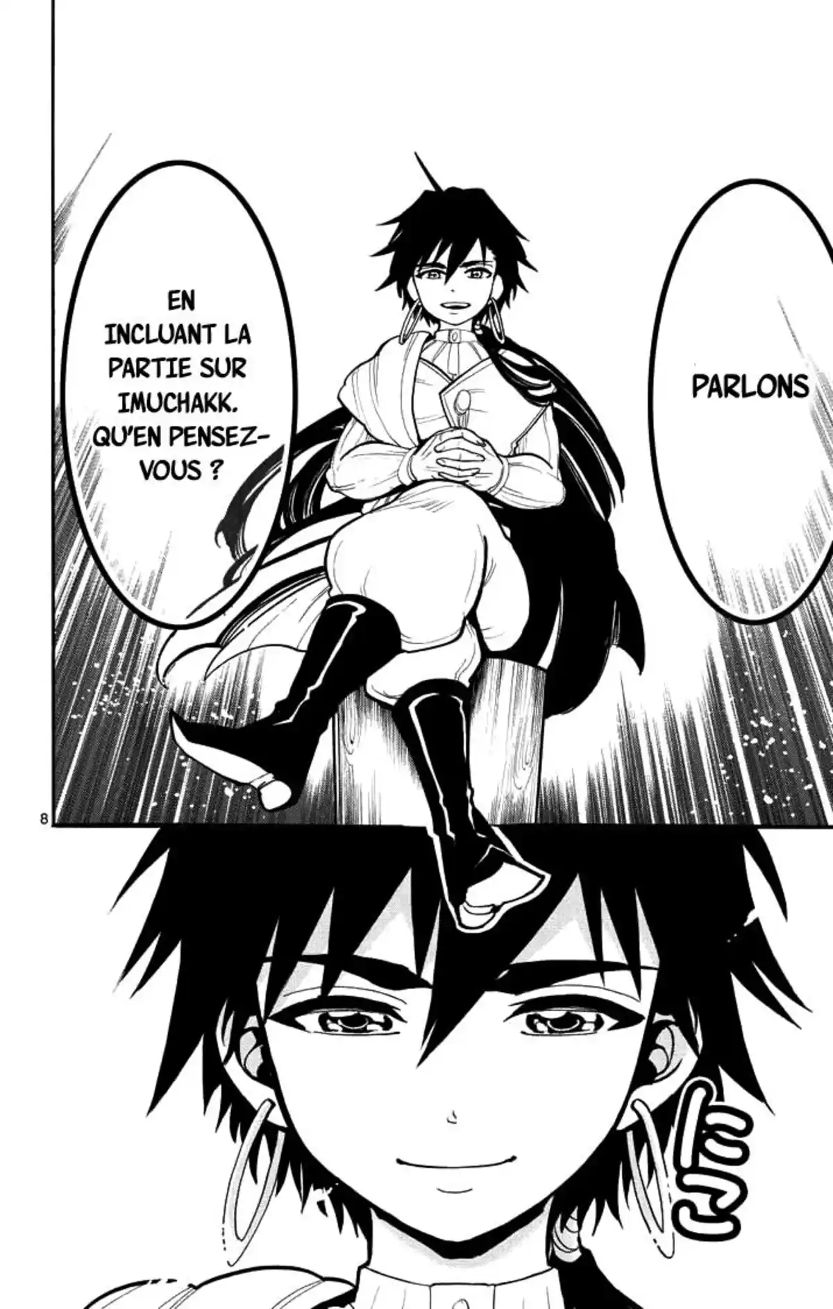 Magi – Sinbad no Bouken Volume 5 page 80
