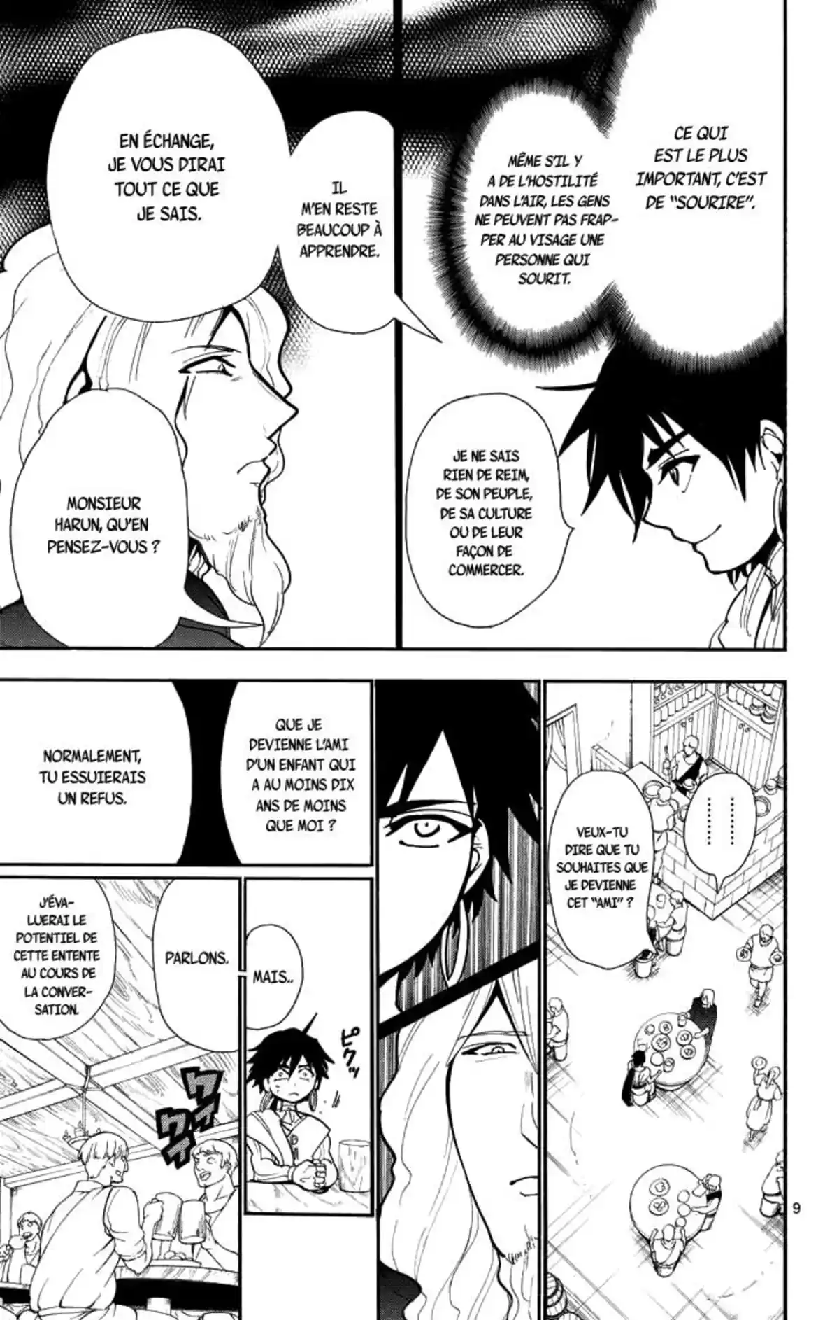 Magi – Sinbad no Bouken Volume 5 page 81