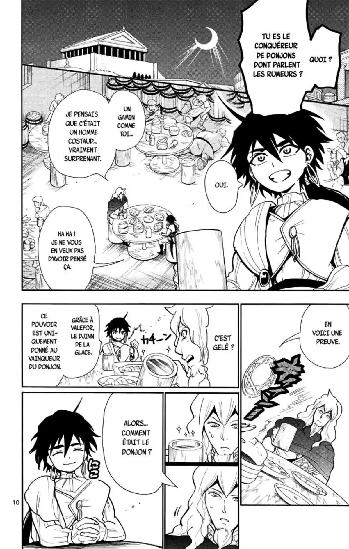 Magi – Sinbad no Bouken Volume 5 page 82