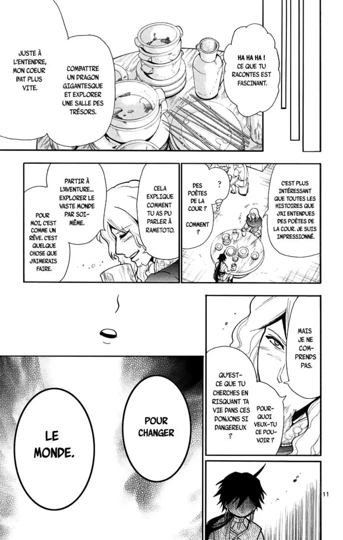 Magi – Sinbad no Bouken Volume 5 page 83