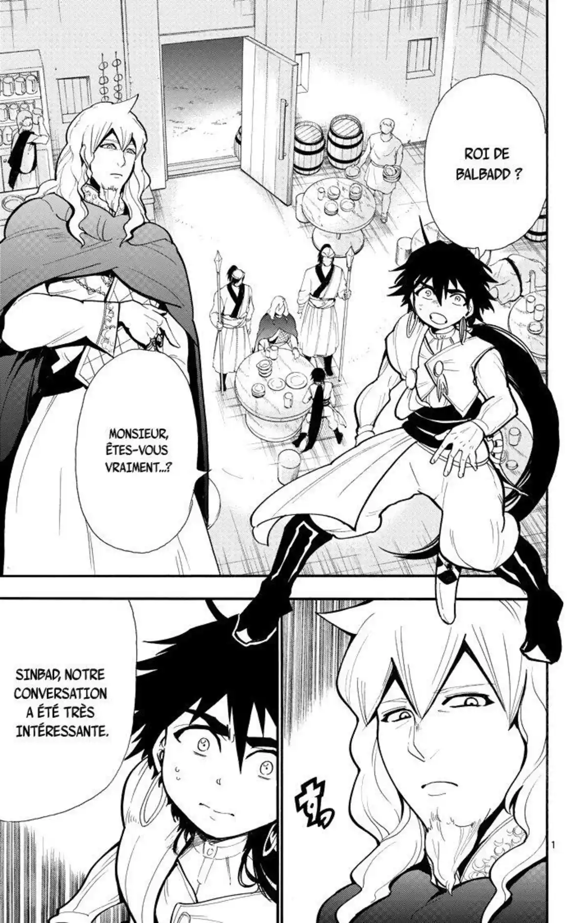 Magi – Sinbad no Bouken Volume 5 page 87