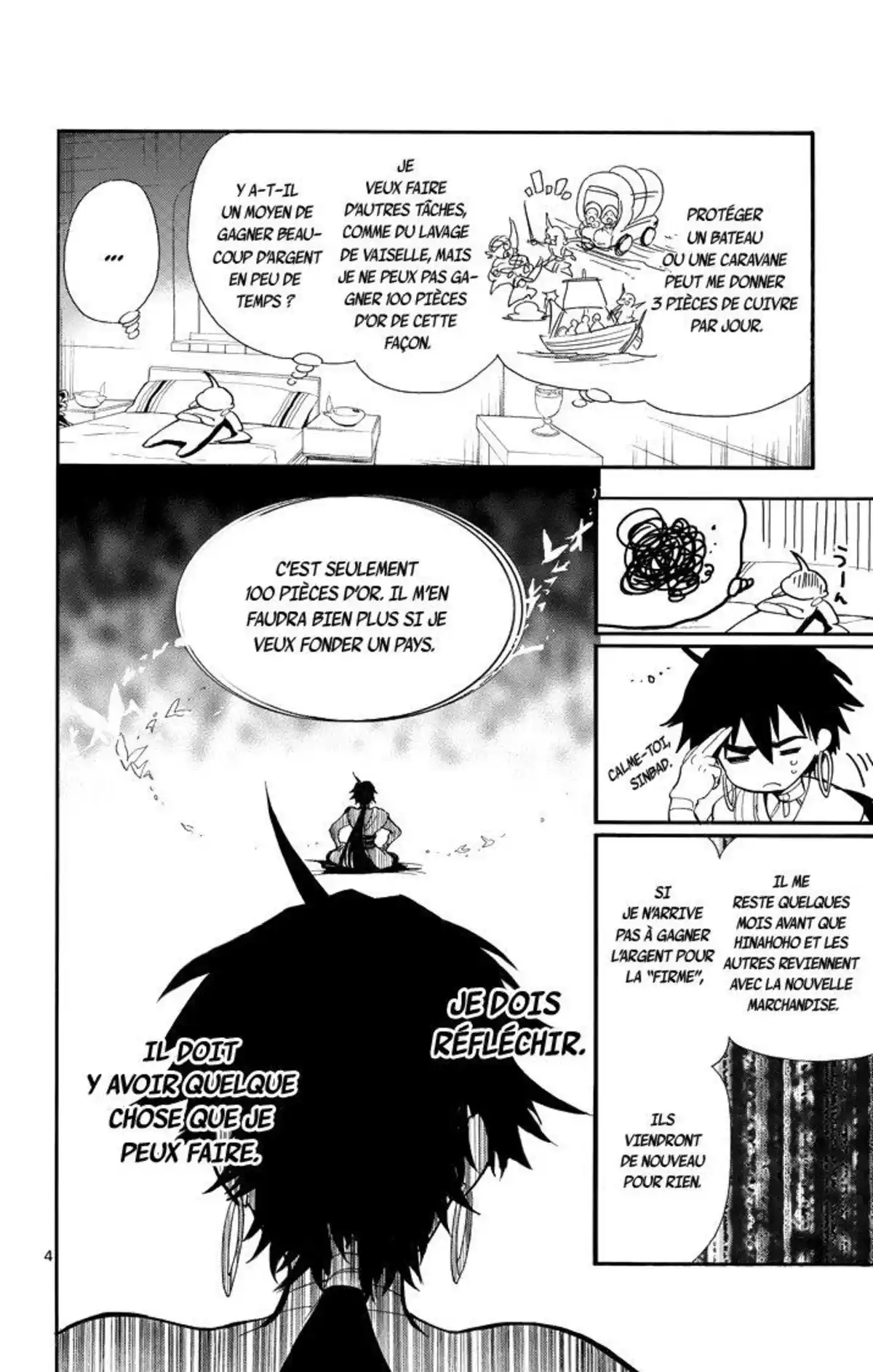 Magi – Sinbad no Bouken Volume 5 page 90