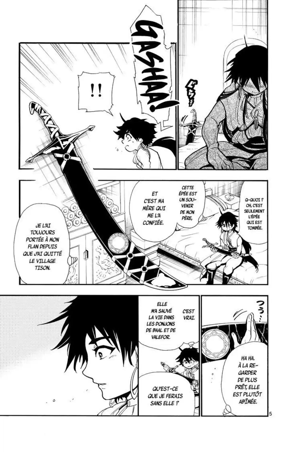 Magi – Sinbad no Bouken Volume 5 page 91