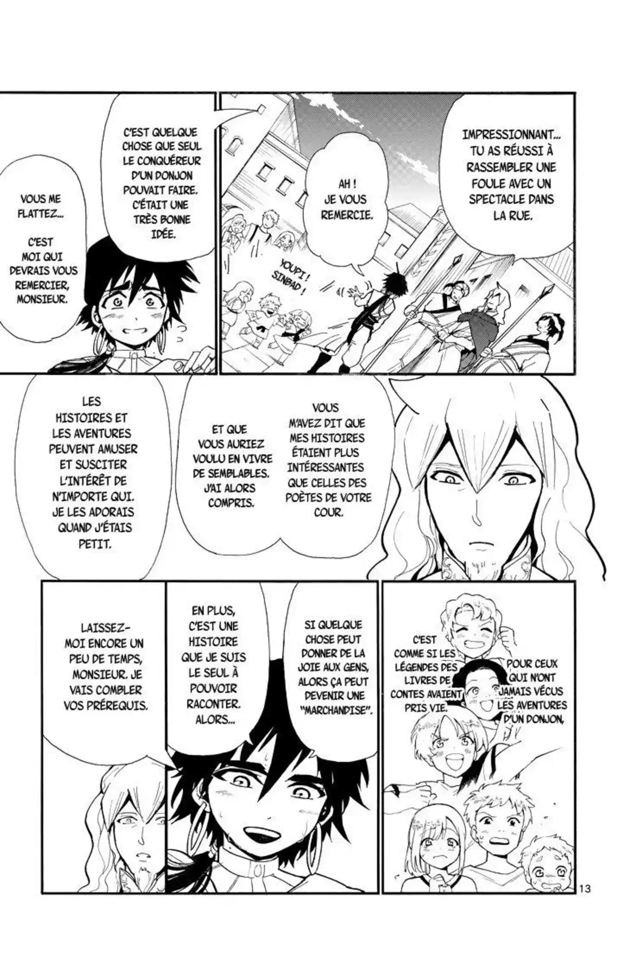 Magi – Sinbad no Bouken Volume 5 page 98