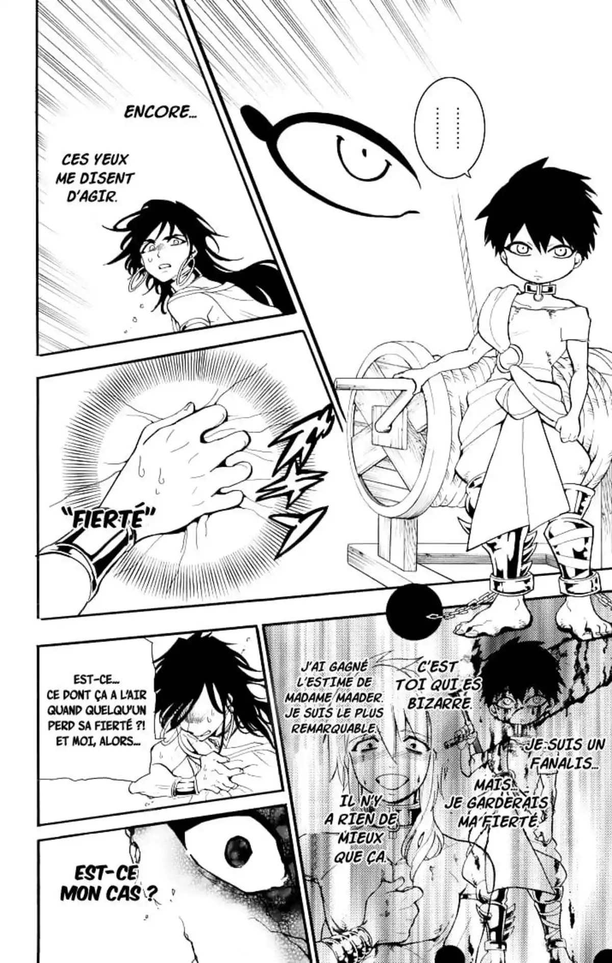 Magi – Sinbad no Bouken Volume 9 page 13