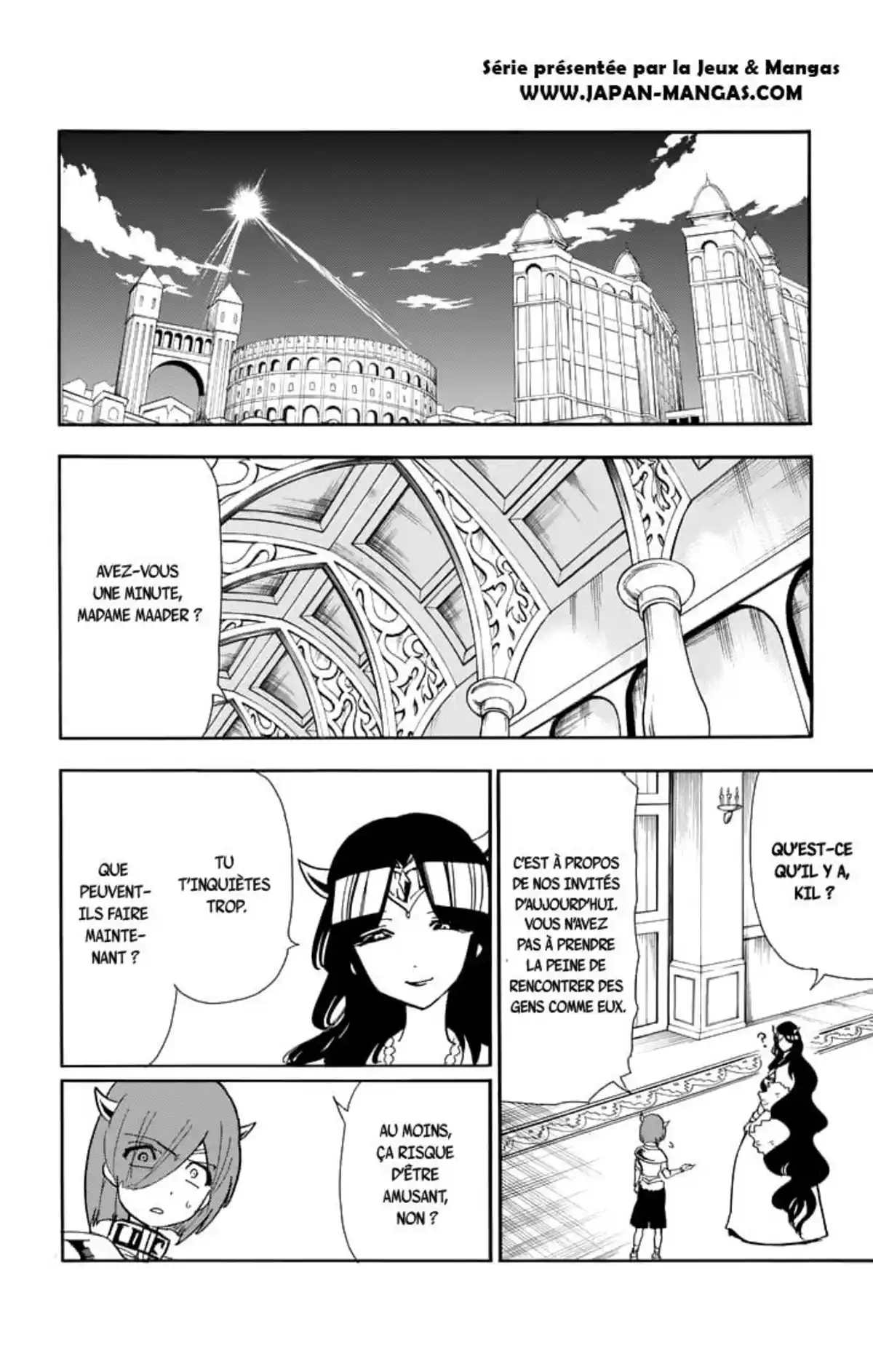 Magi – Sinbad no Bouken Volume 9 page 21