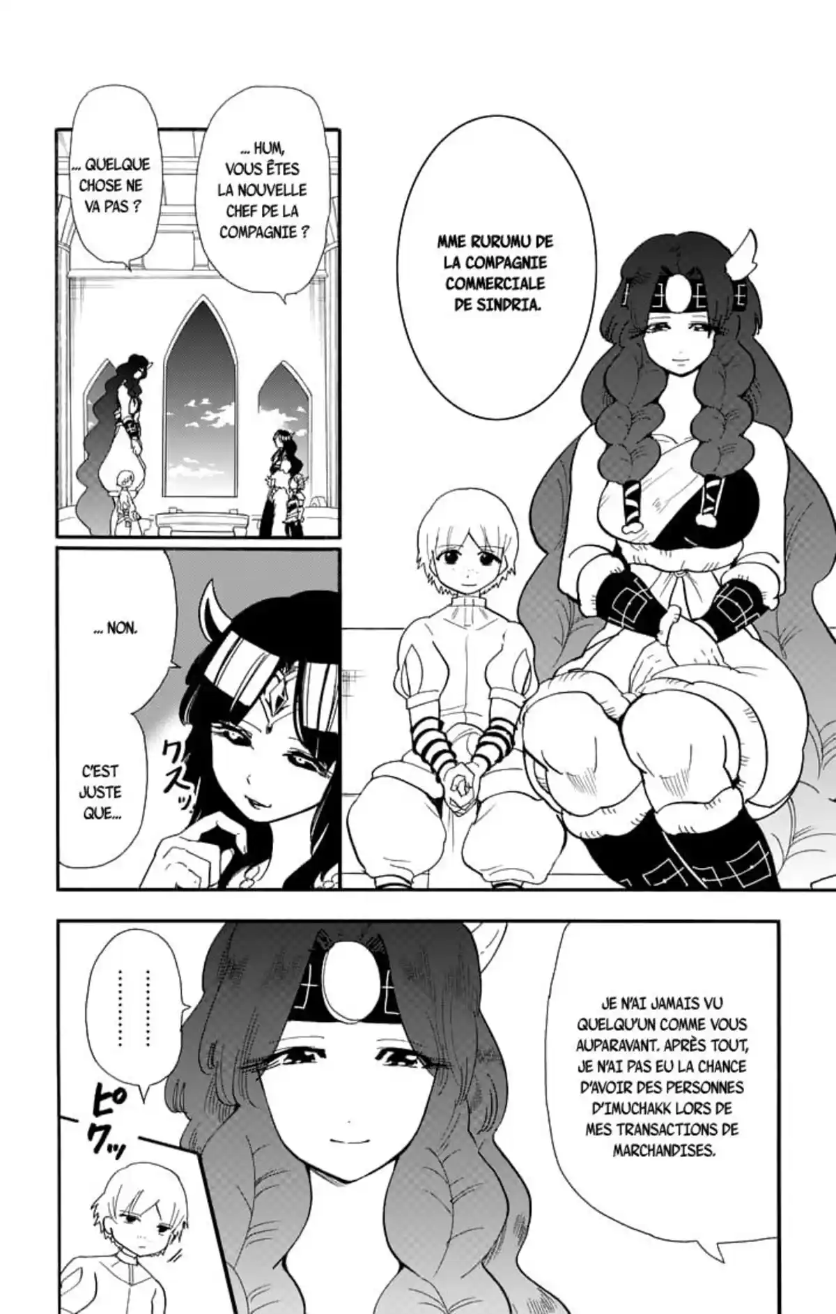 Magi – Sinbad no Bouken Volume 9 page 23