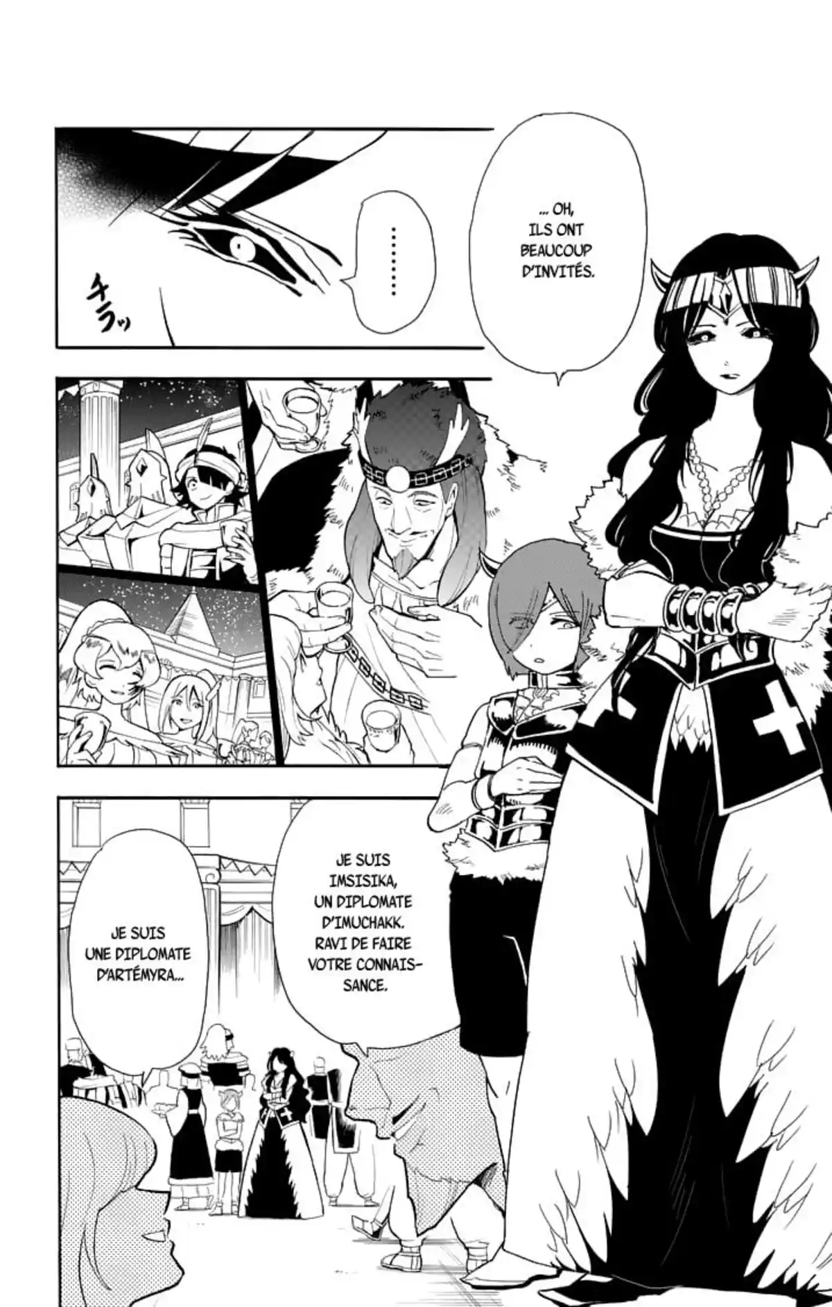 Magi – Sinbad no Bouken Volume 9 page 35