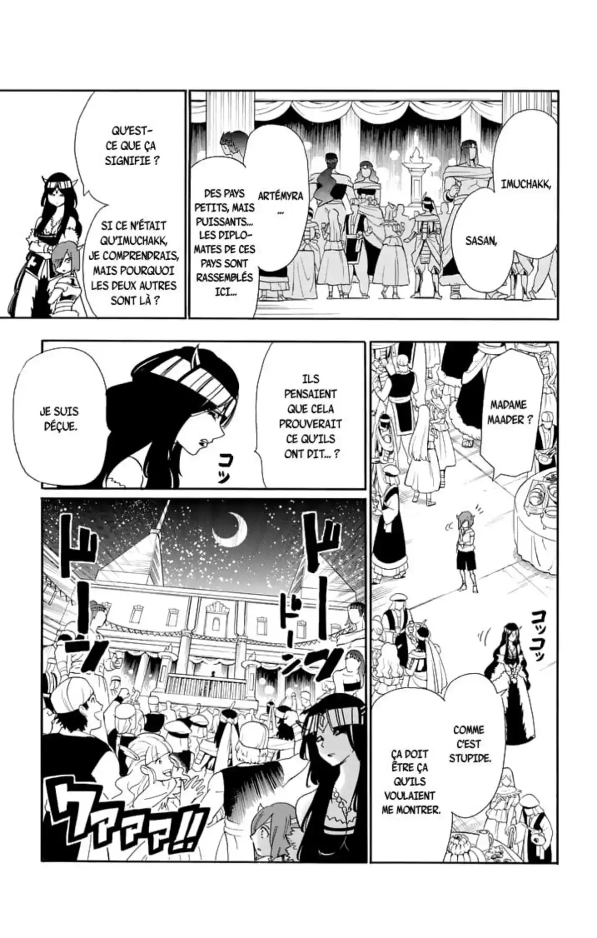 Magi – Sinbad no Bouken Volume 9 page 36