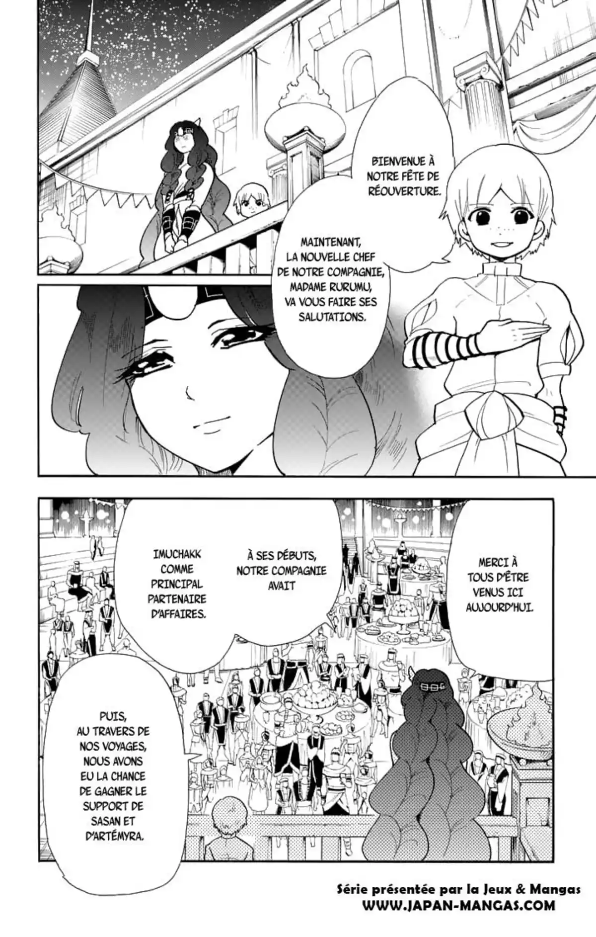 Magi – Sinbad no Bouken Volume 9 page 37