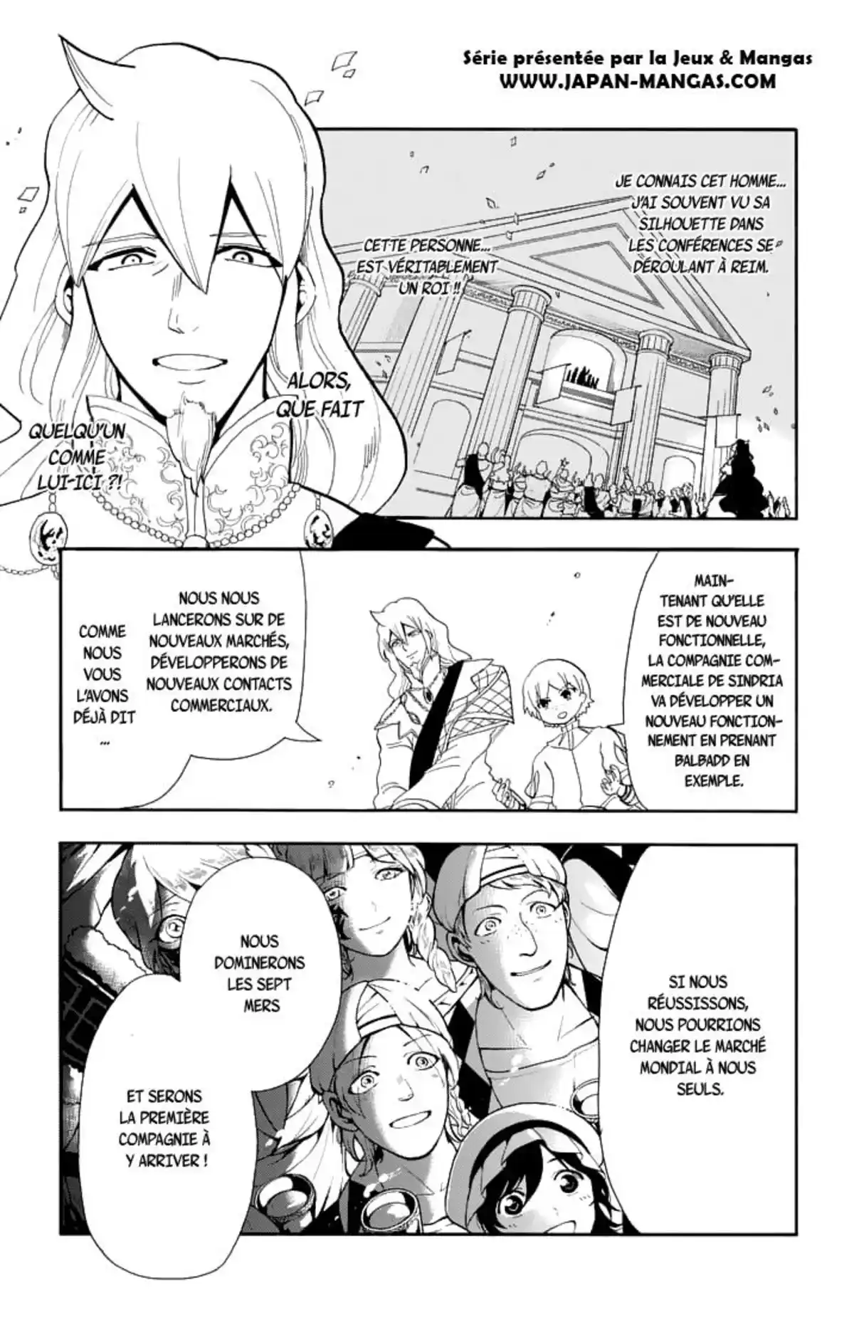 Magi – Sinbad no Bouken Volume 9 page 40