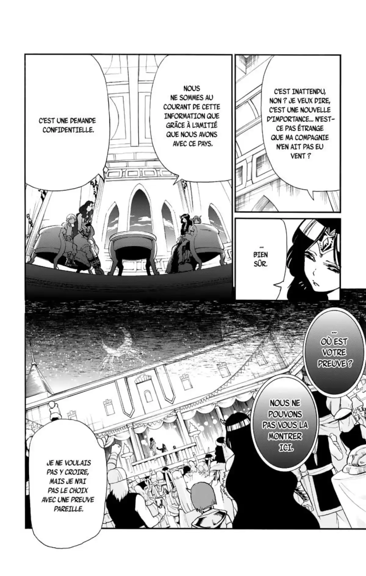 Magi – Sinbad no Bouken Volume 9 page 45