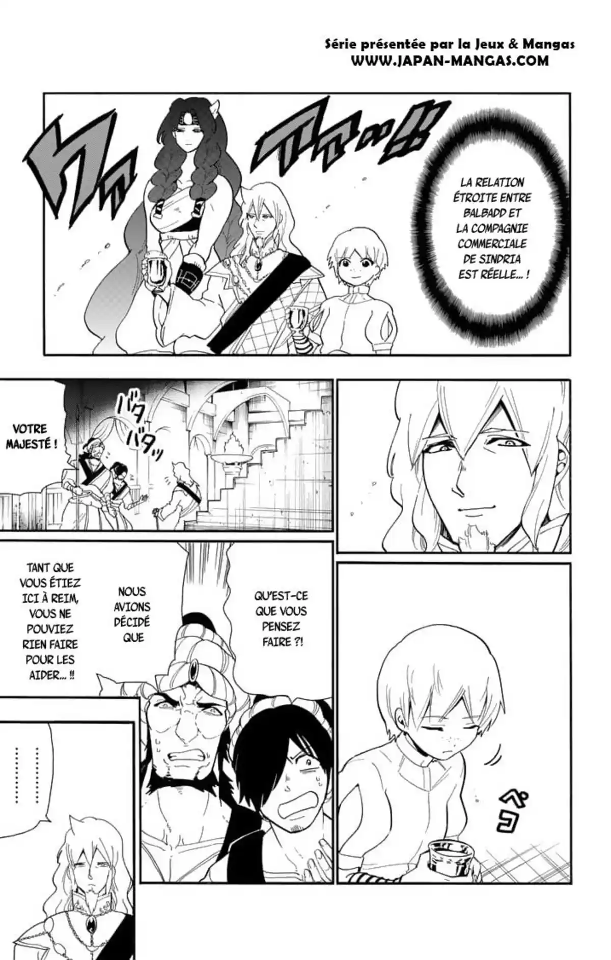 Magi – Sinbad no Bouken Volume 9 page 46