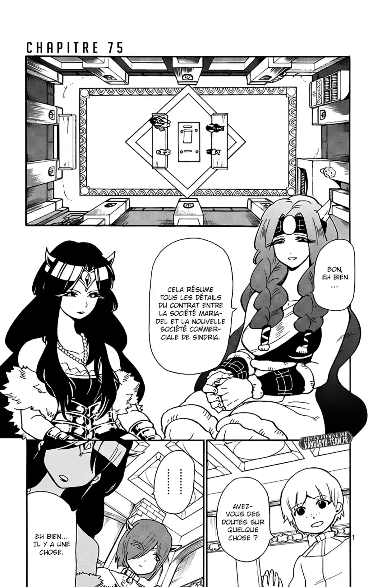 Magi – Sinbad no Bouken Volume 9 page 48