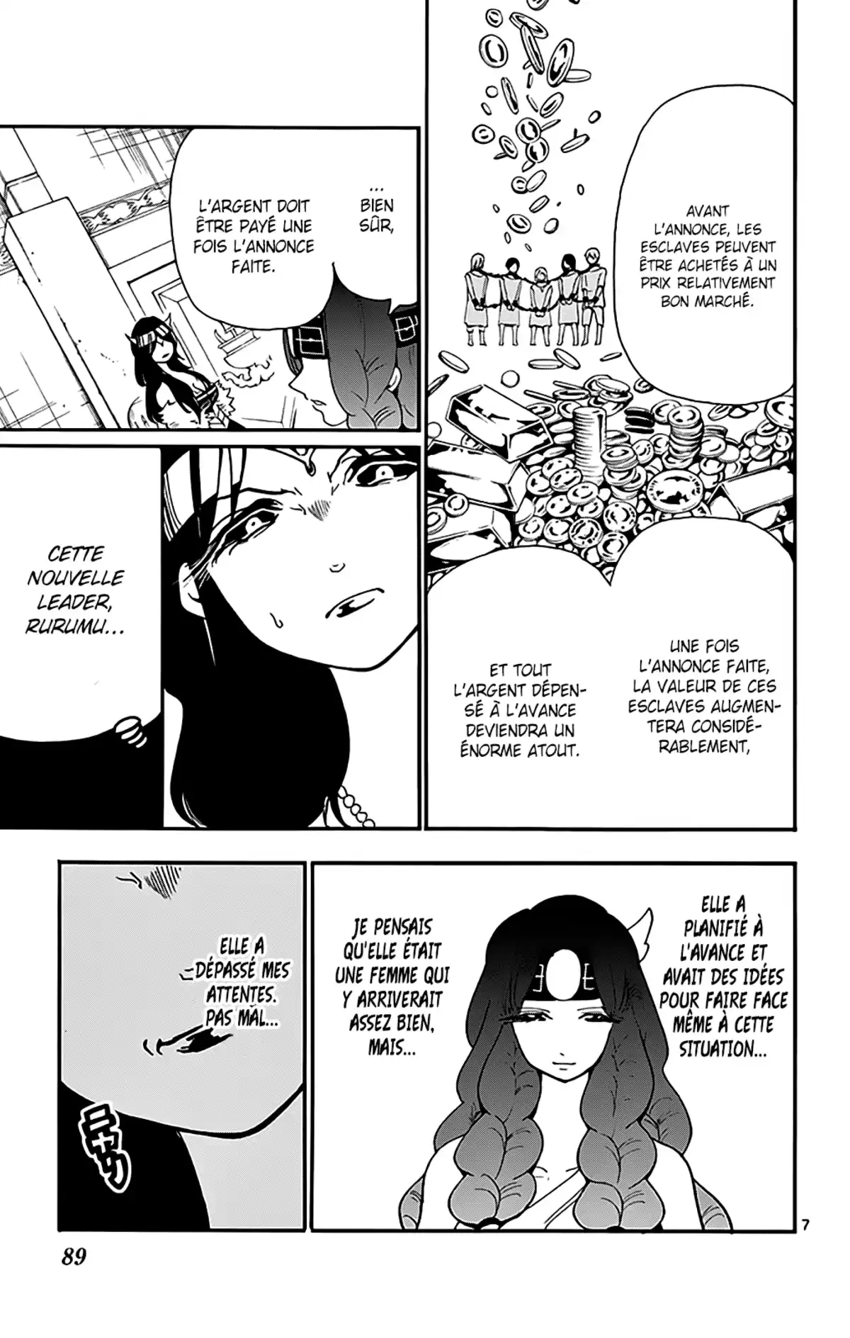 Magi – Sinbad no Bouken Volume 9 page 54