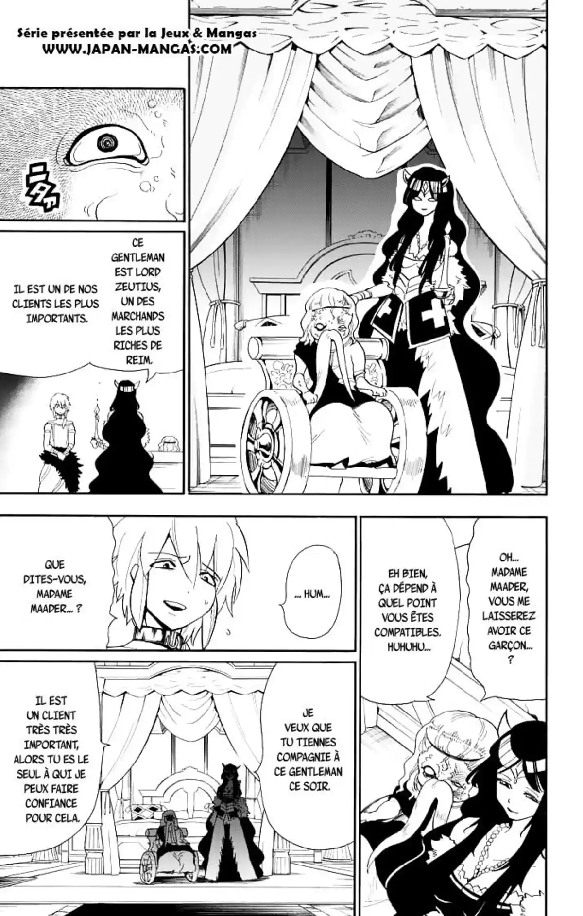 Magi – Sinbad no Bouken Volume 9 page 6