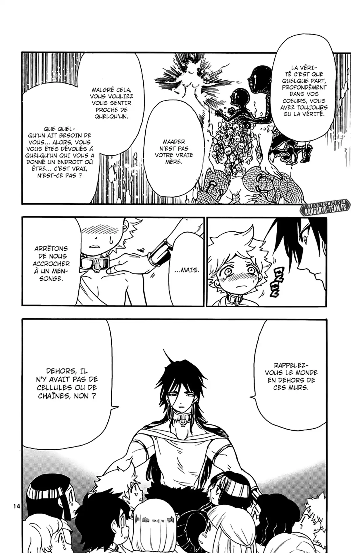 Magi – Sinbad no Bouken Volume 9 page 61