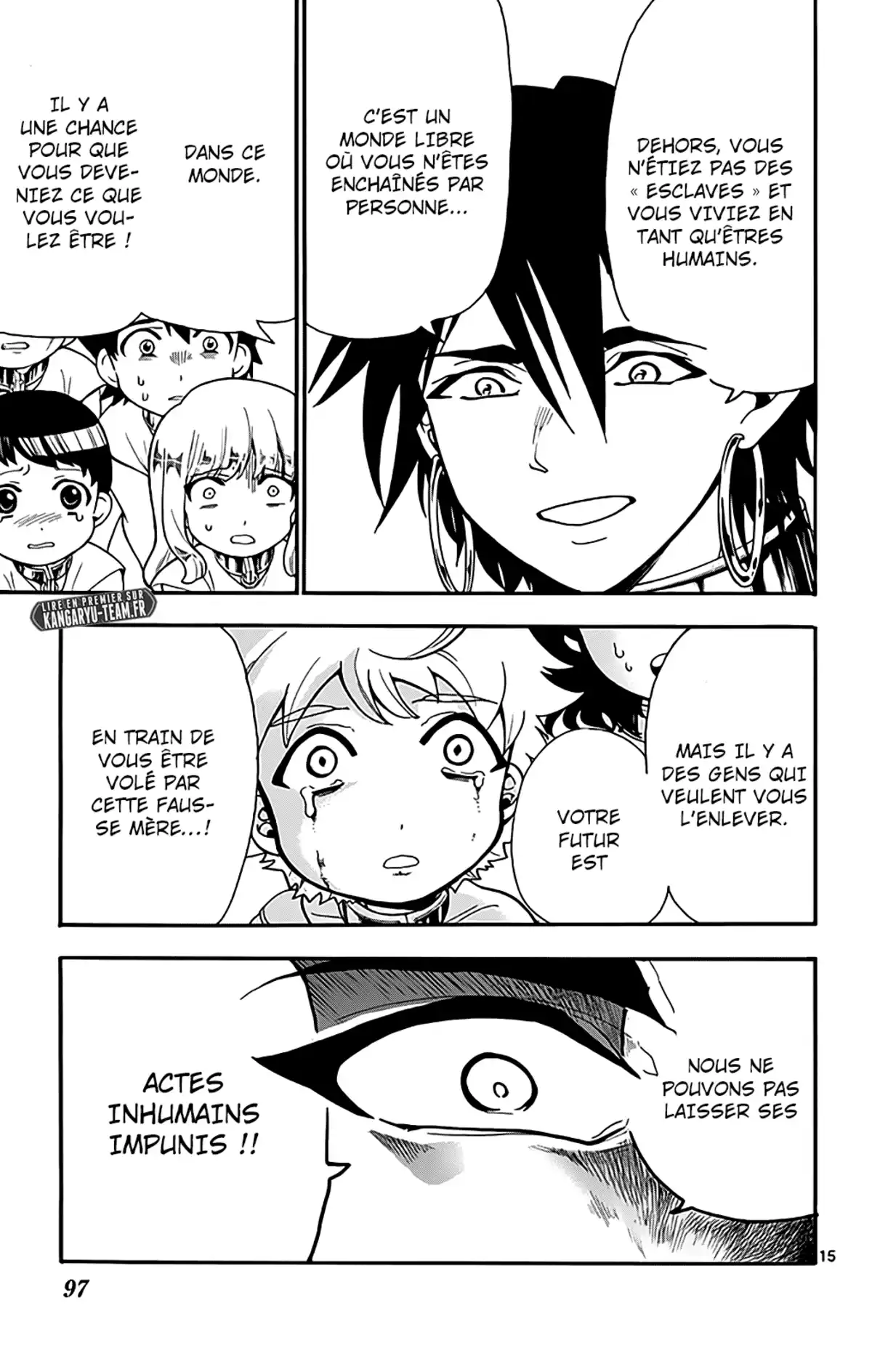 Magi – Sinbad no Bouken Volume 9 page 62