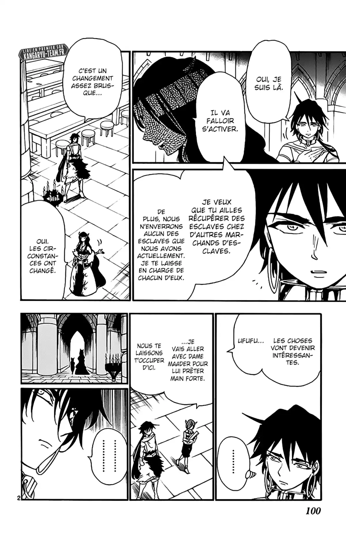 Magi – Sinbad no Bouken Volume 9 page 65