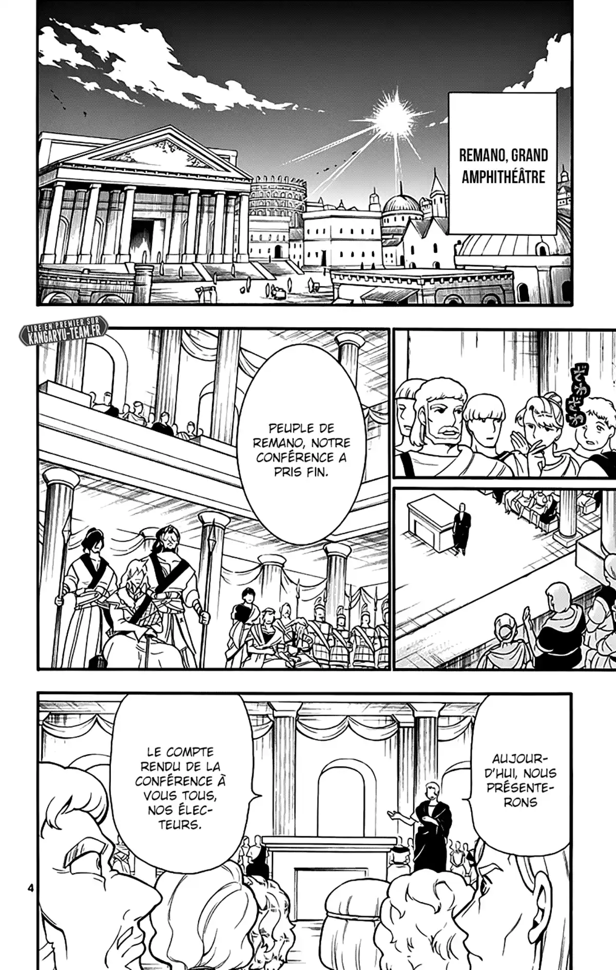Magi – Sinbad no Bouken Volume 9 page 67