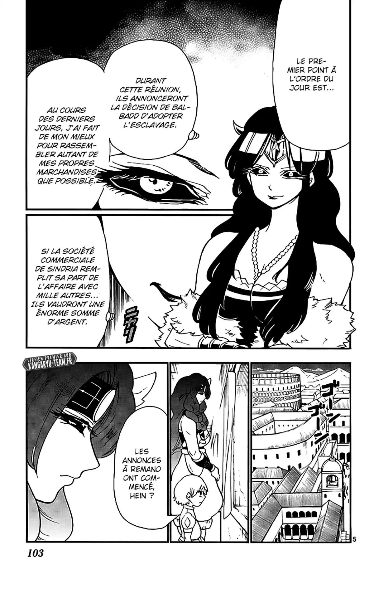 Magi – Sinbad no Bouken Volume 9 page 68