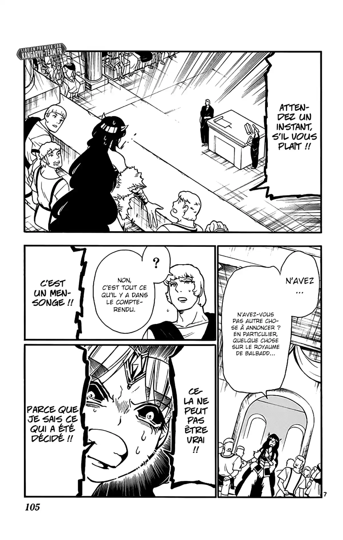 Magi – Sinbad no Bouken Volume 9 page 70