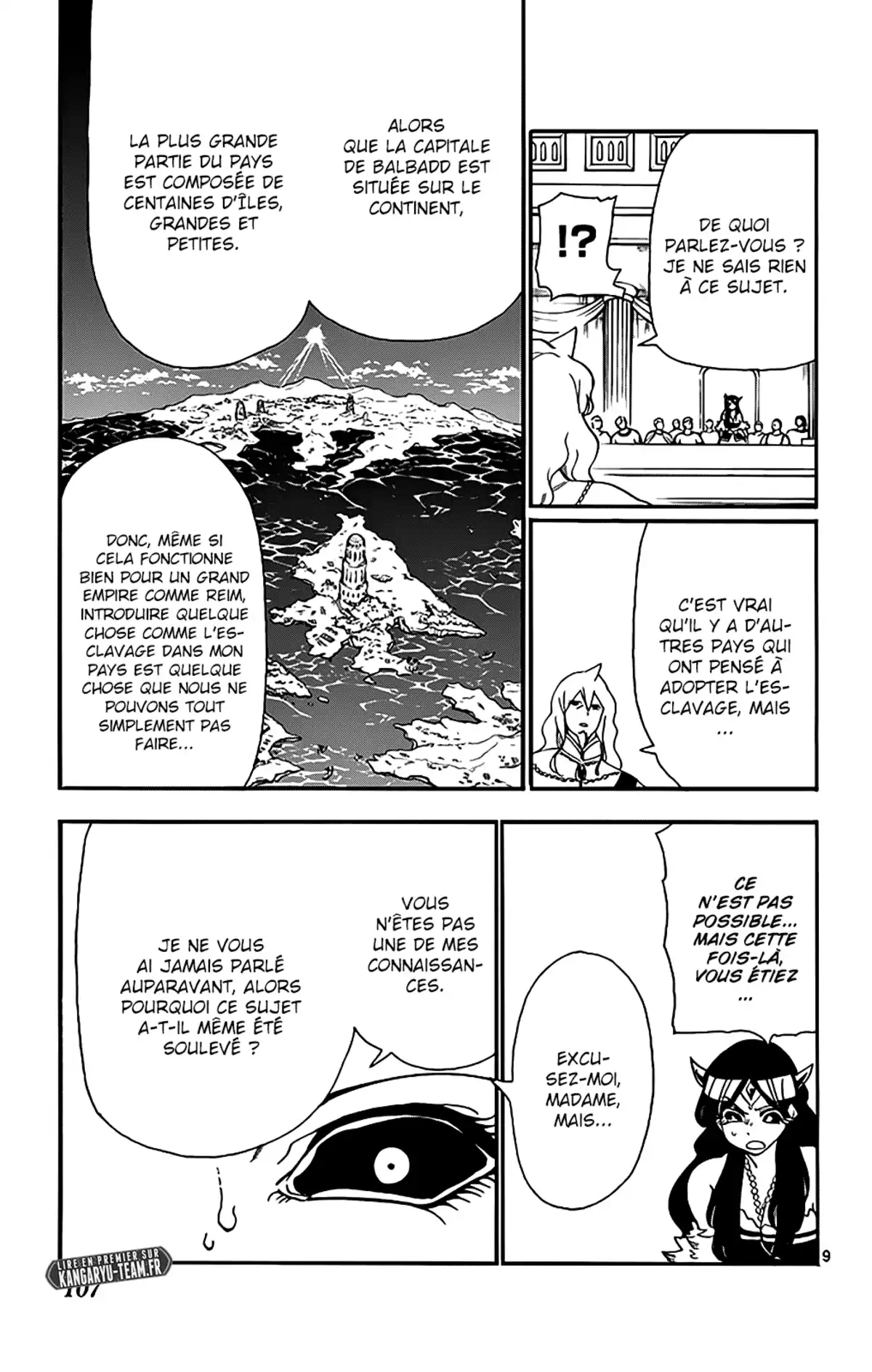 Magi – Sinbad no Bouken Volume 9 page 72