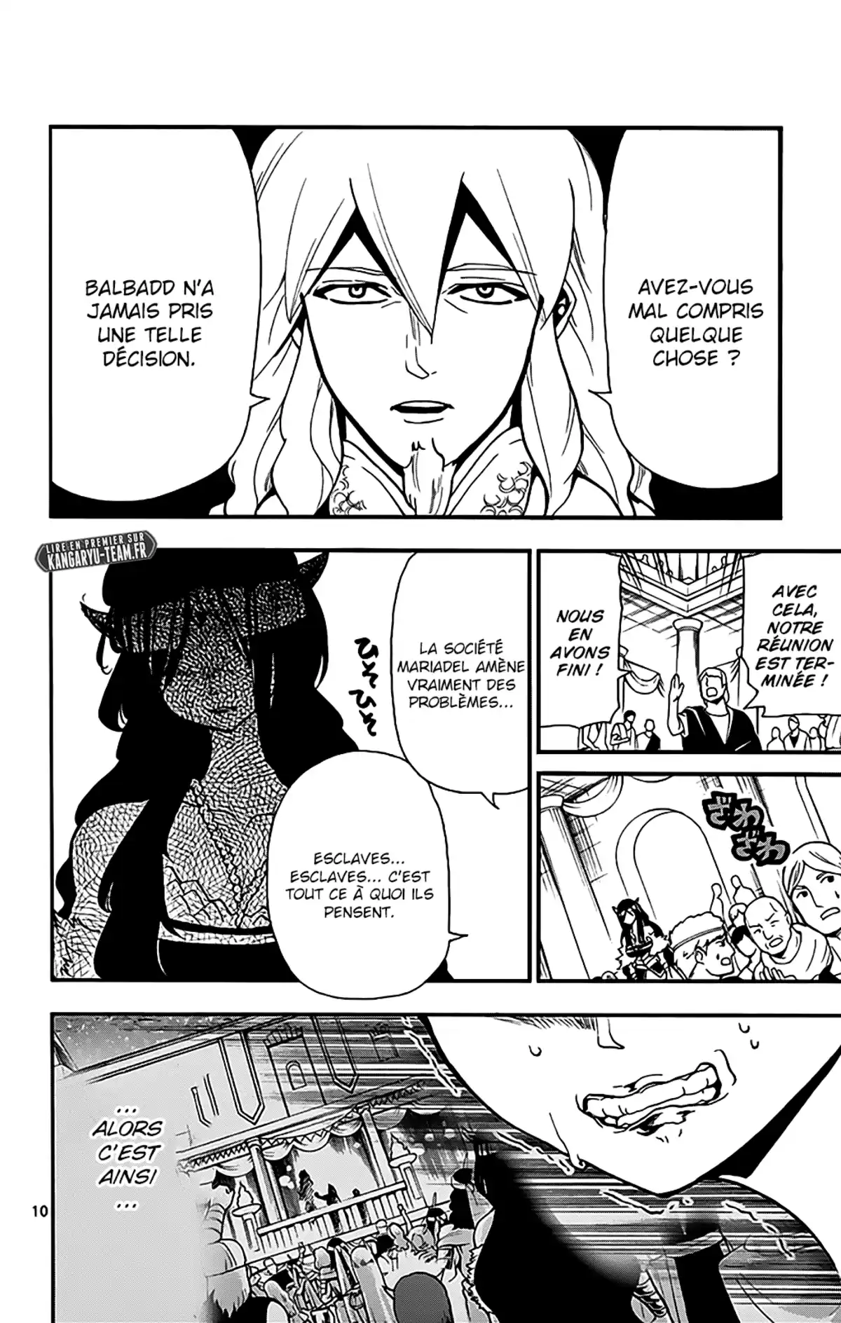 Magi – Sinbad no Bouken Volume 9 page 73