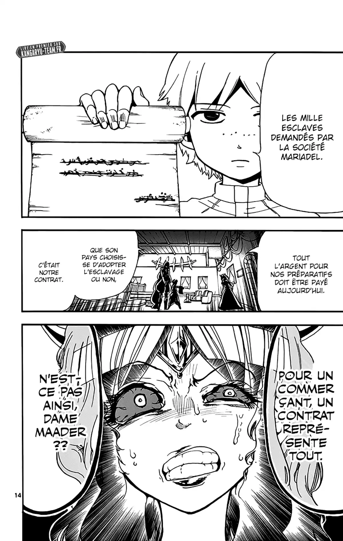 Magi – Sinbad no Bouken Volume 9 page 77