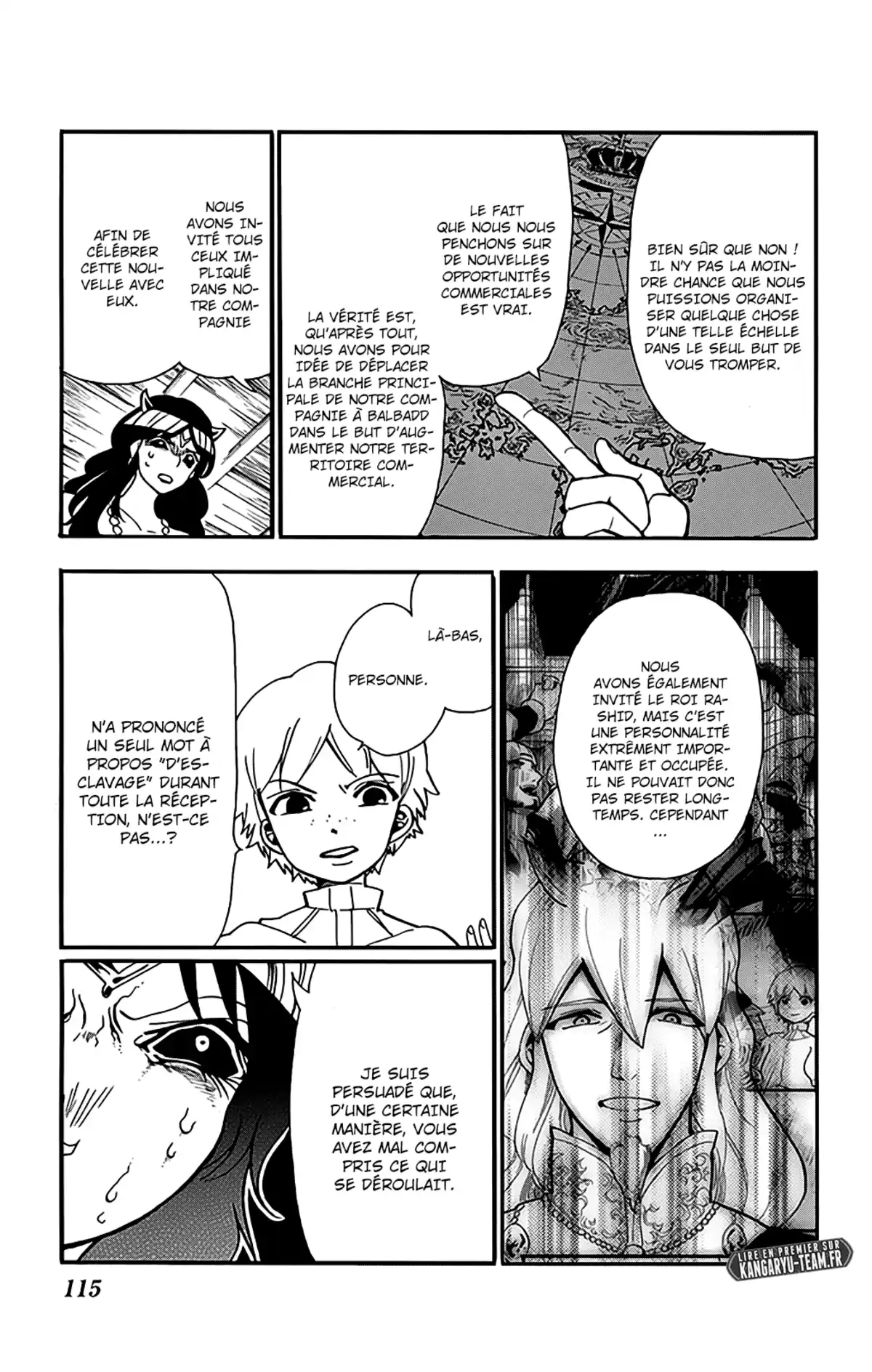 Magi – Sinbad no Bouken Volume 9 page 80
