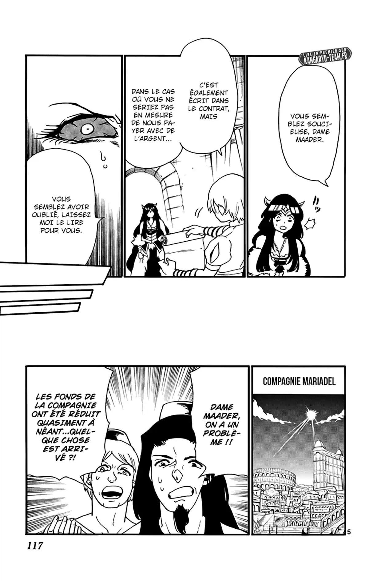 Magi – Sinbad no Bouken Volume 9 page 82