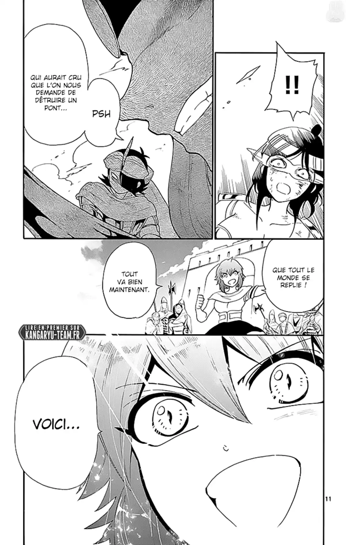 Magi – Sinbad no Bouken Volume 17 page 12