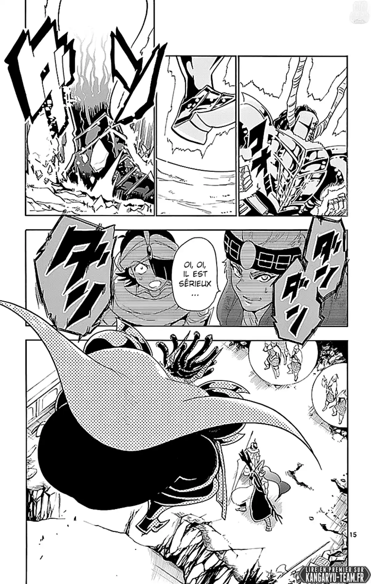 Magi – Sinbad no Bouken Volume 17 page 15