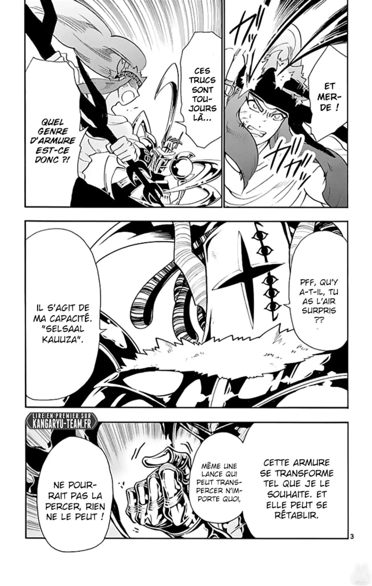 Magi – Sinbad no Bouken Volume 17 page 33