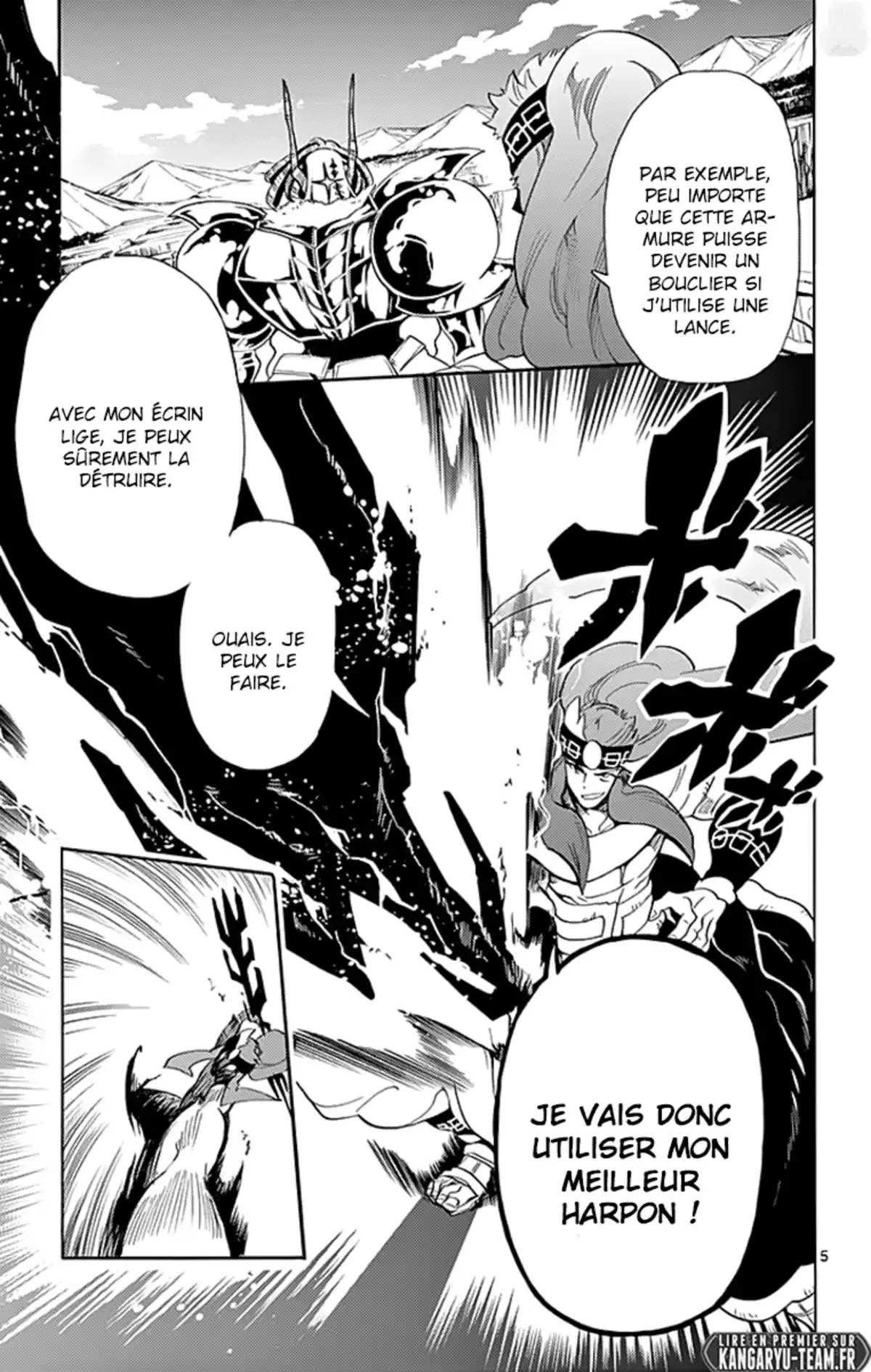 Magi – Sinbad no Bouken Volume 17 page 35