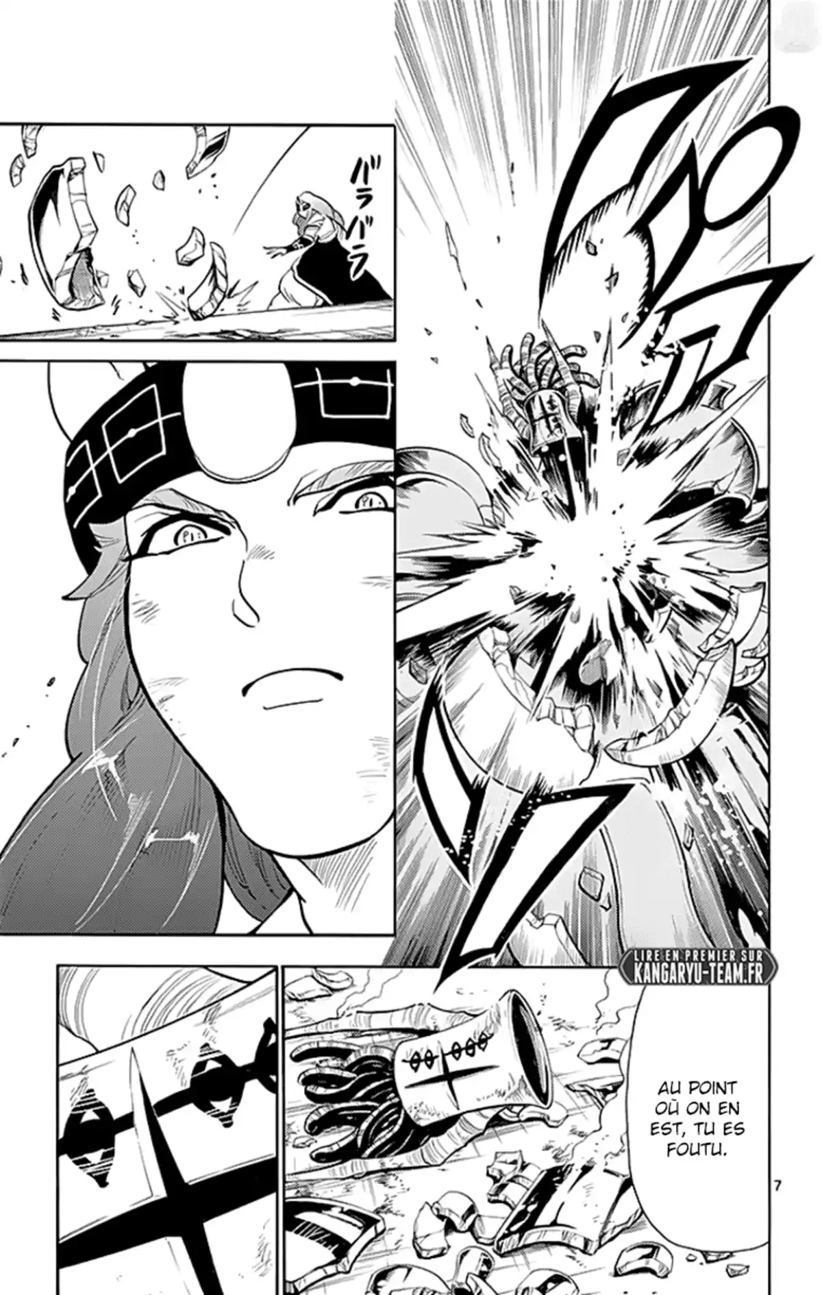 Magi – Sinbad no Bouken Volume 17 page 37