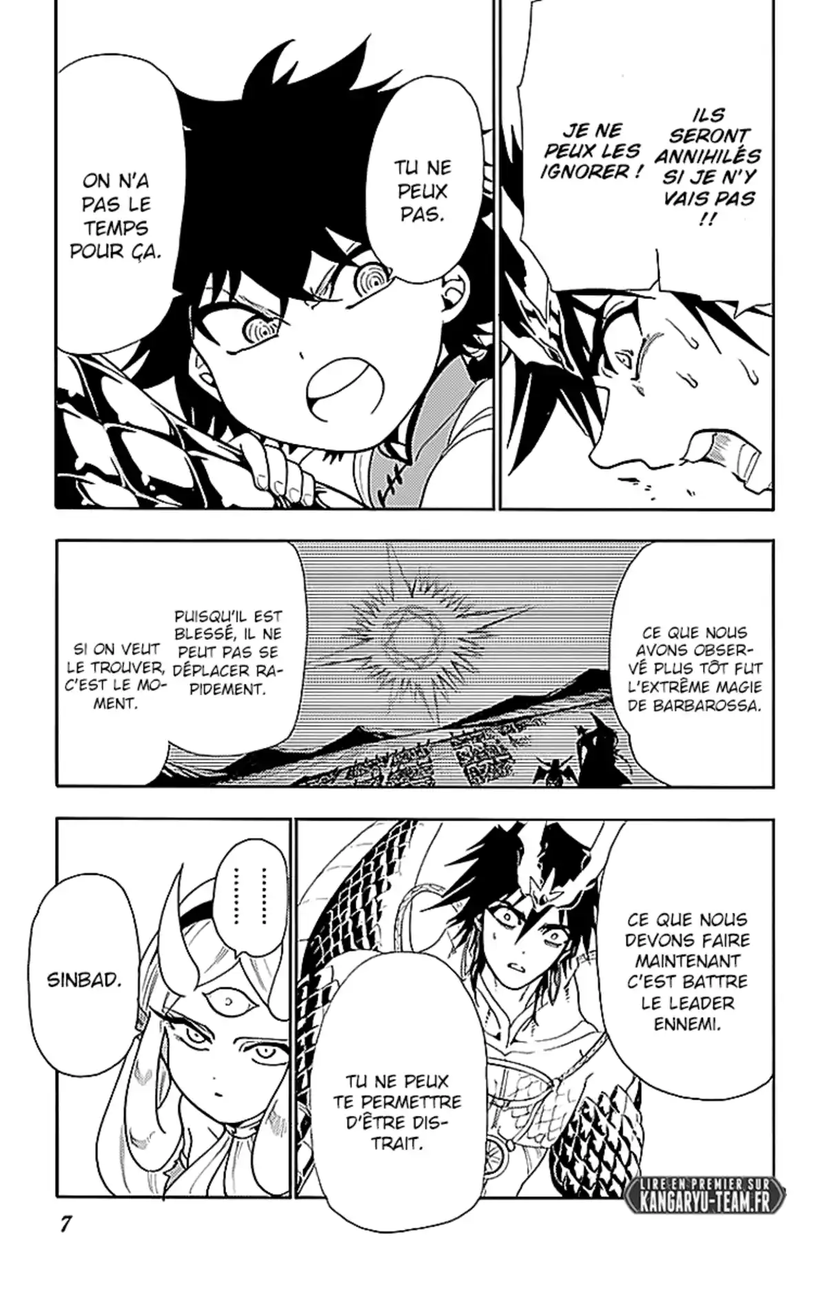 Magi – Sinbad no Bouken Volume 17 page 4