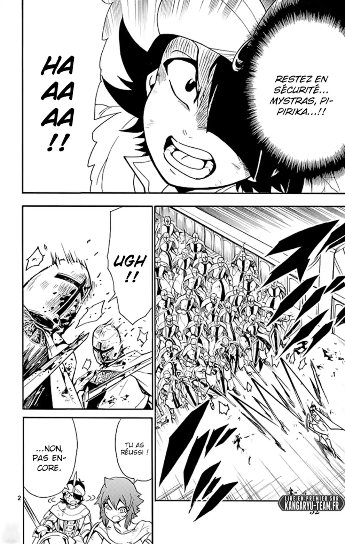 Magi – Sinbad no Bouken Volume 17 page 47
