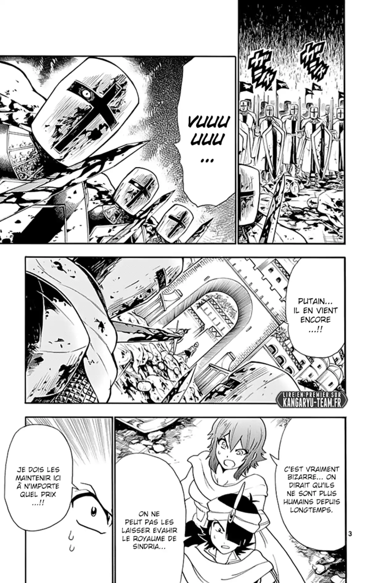 Magi – Sinbad no Bouken Volume 17 page 48
