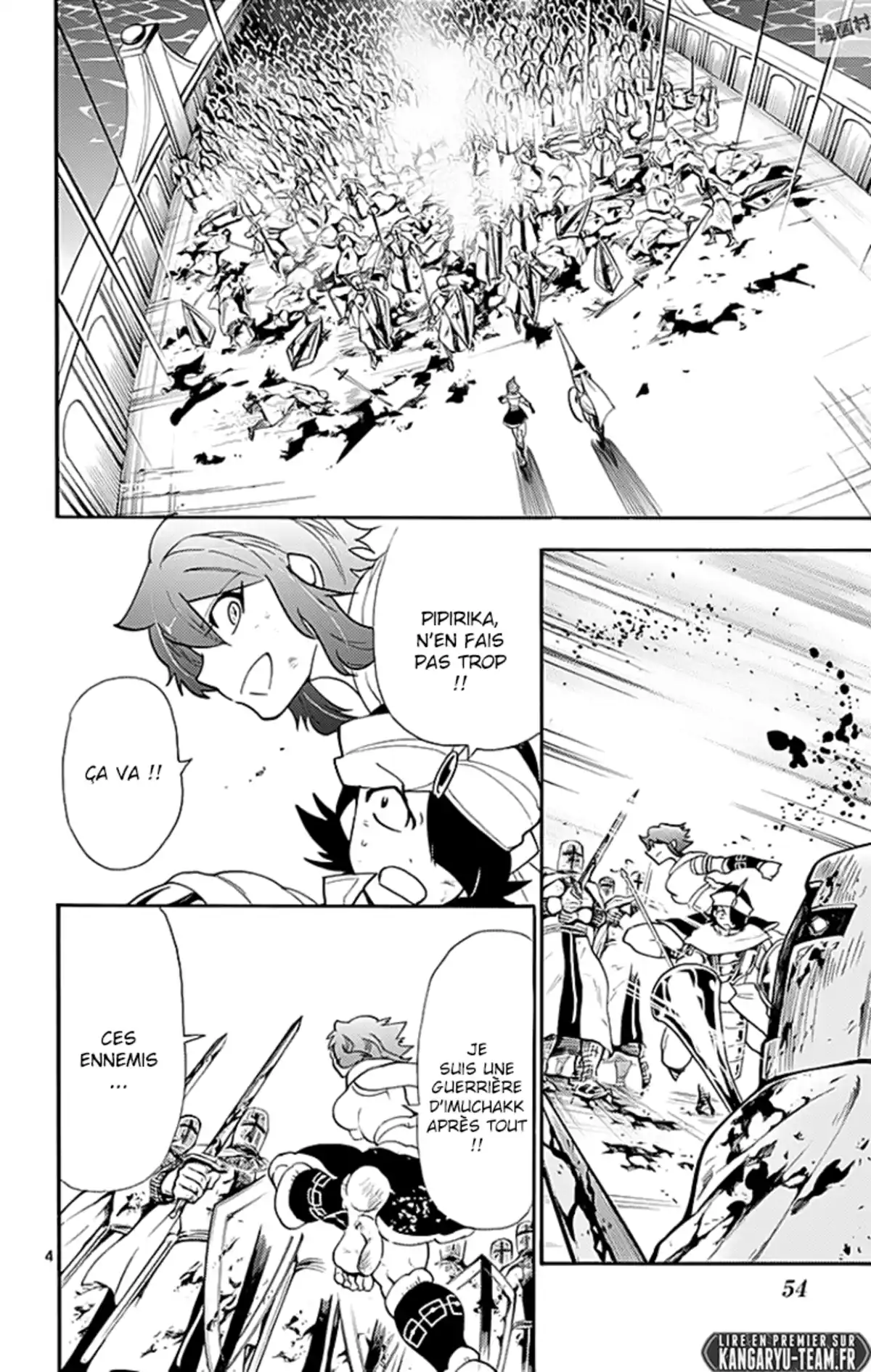 Magi – Sinbad no Bouken Volume 17 page 49