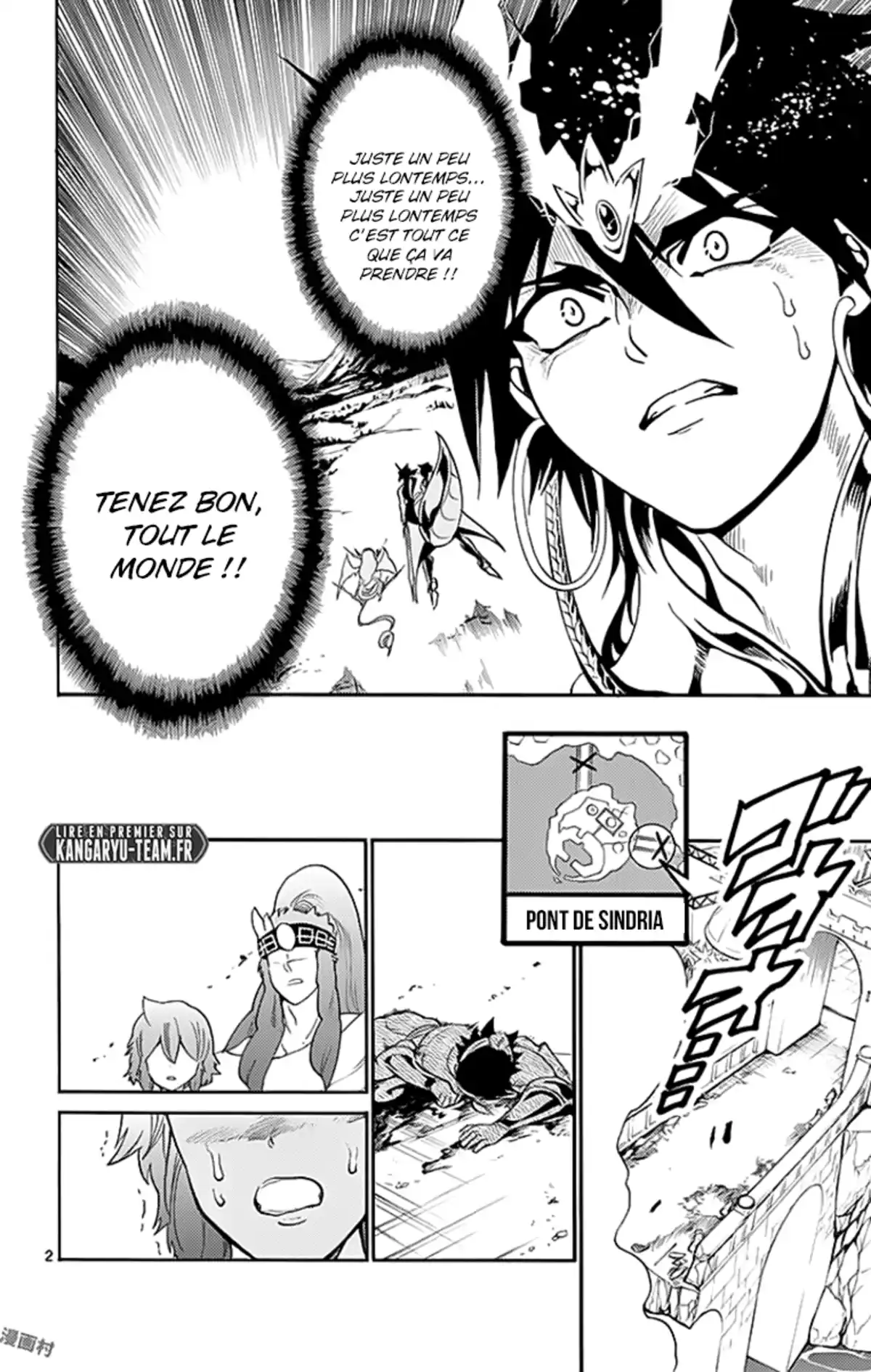 Magi – Sinbad no Bouken Volume 17 page 61