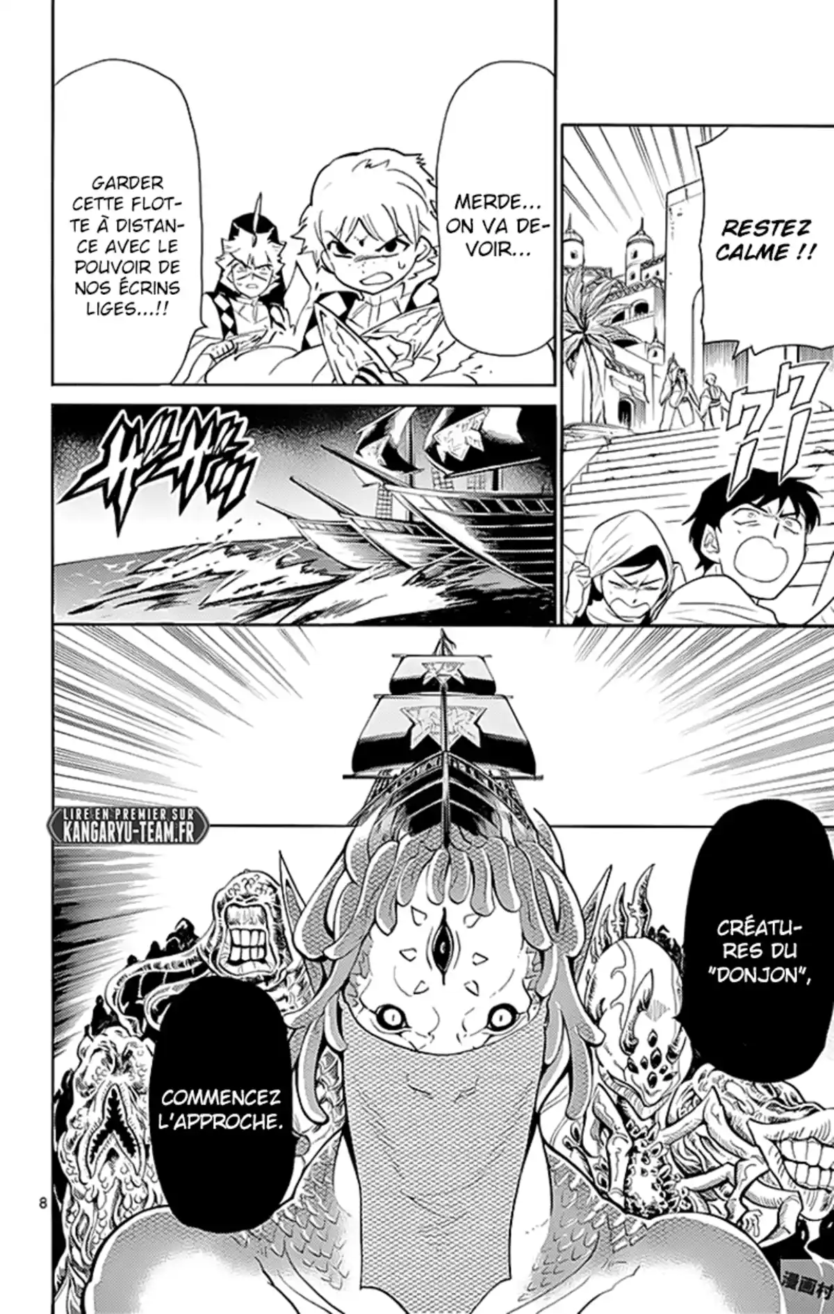 Magi – Sinbad no Bouken Volume 17 page 67