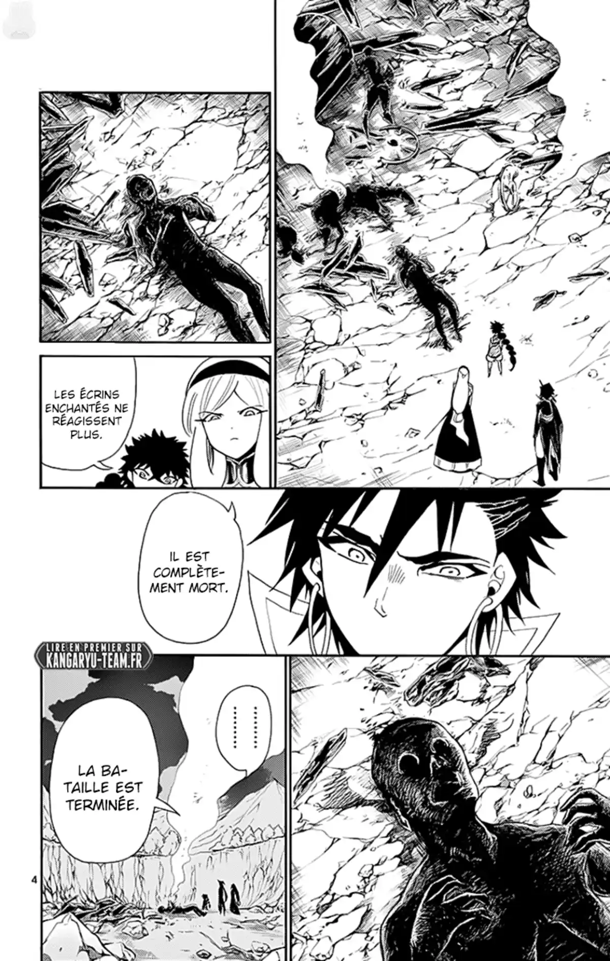 Magi – Sinbad no Bouken Volume 17 page 77